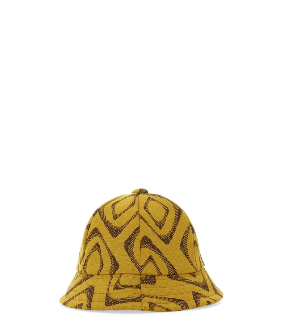 NEEDLES Желтая синтетическая шляпа, фото 3