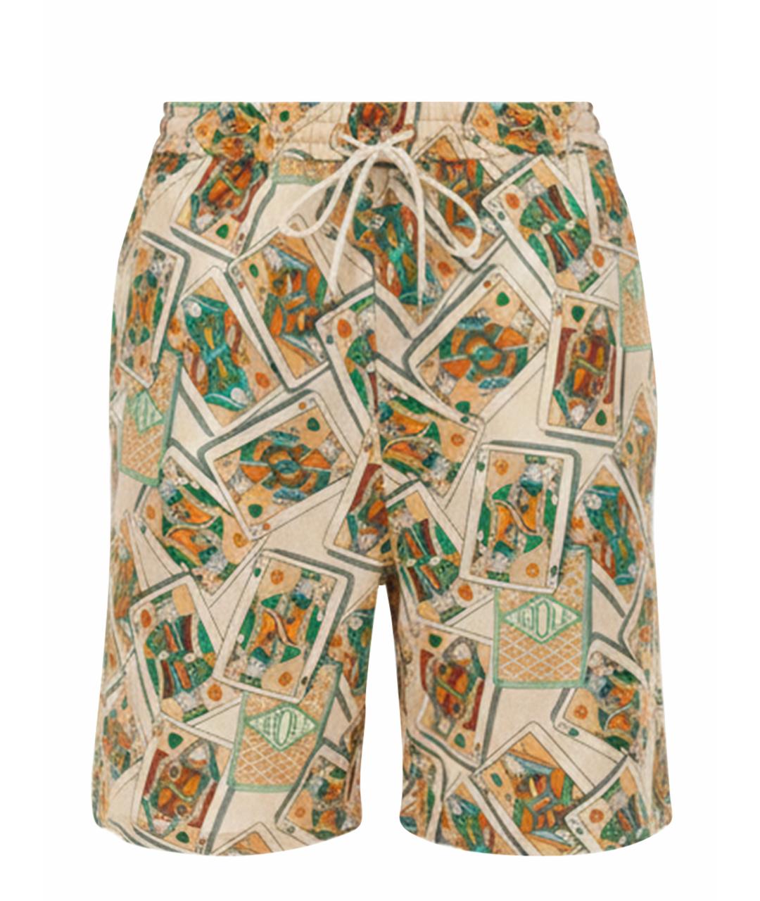 Drole de Monsieur Мульти льняные шорты, фото 1