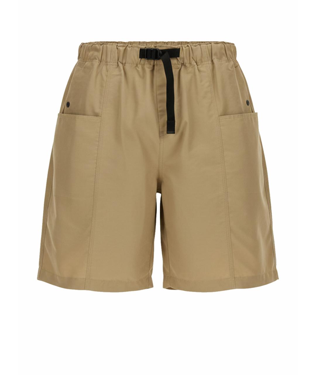 SOUTH2 WEST8 Бежевые хлопковые шорты, фото 1
