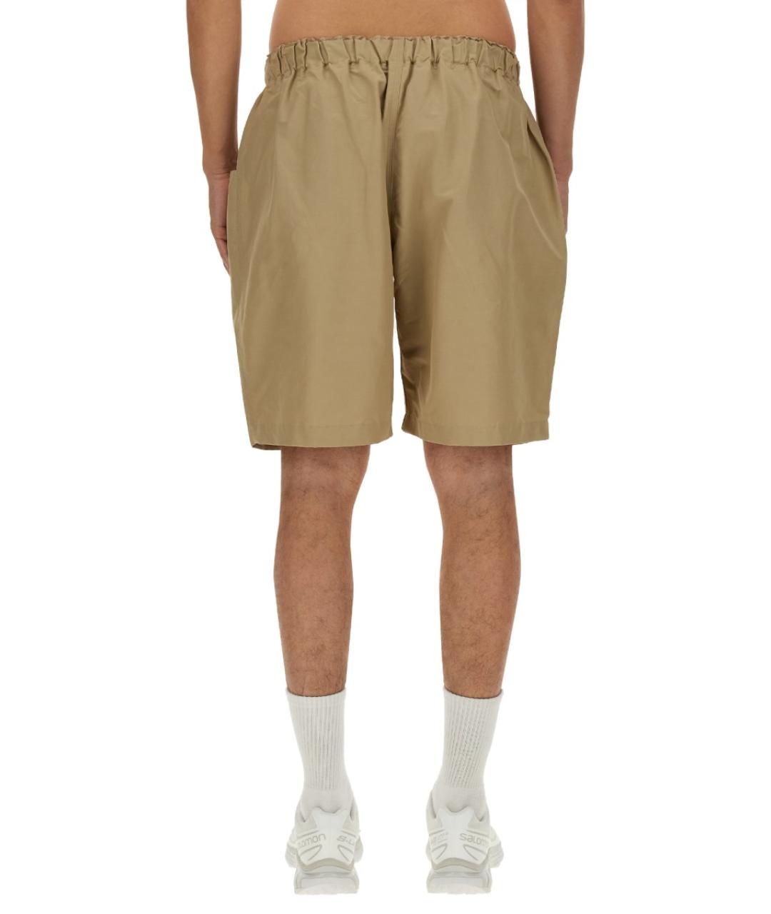 SOUTH2 WEST8 Бежевые хлопковые шорты, фото 3