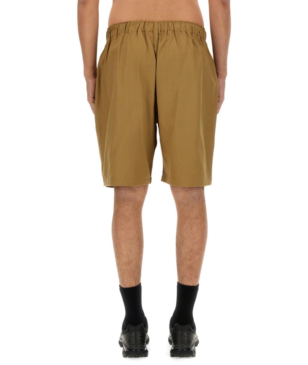 SOUTH2 WEST8 Коричневые хлопковые шорты, фото 3