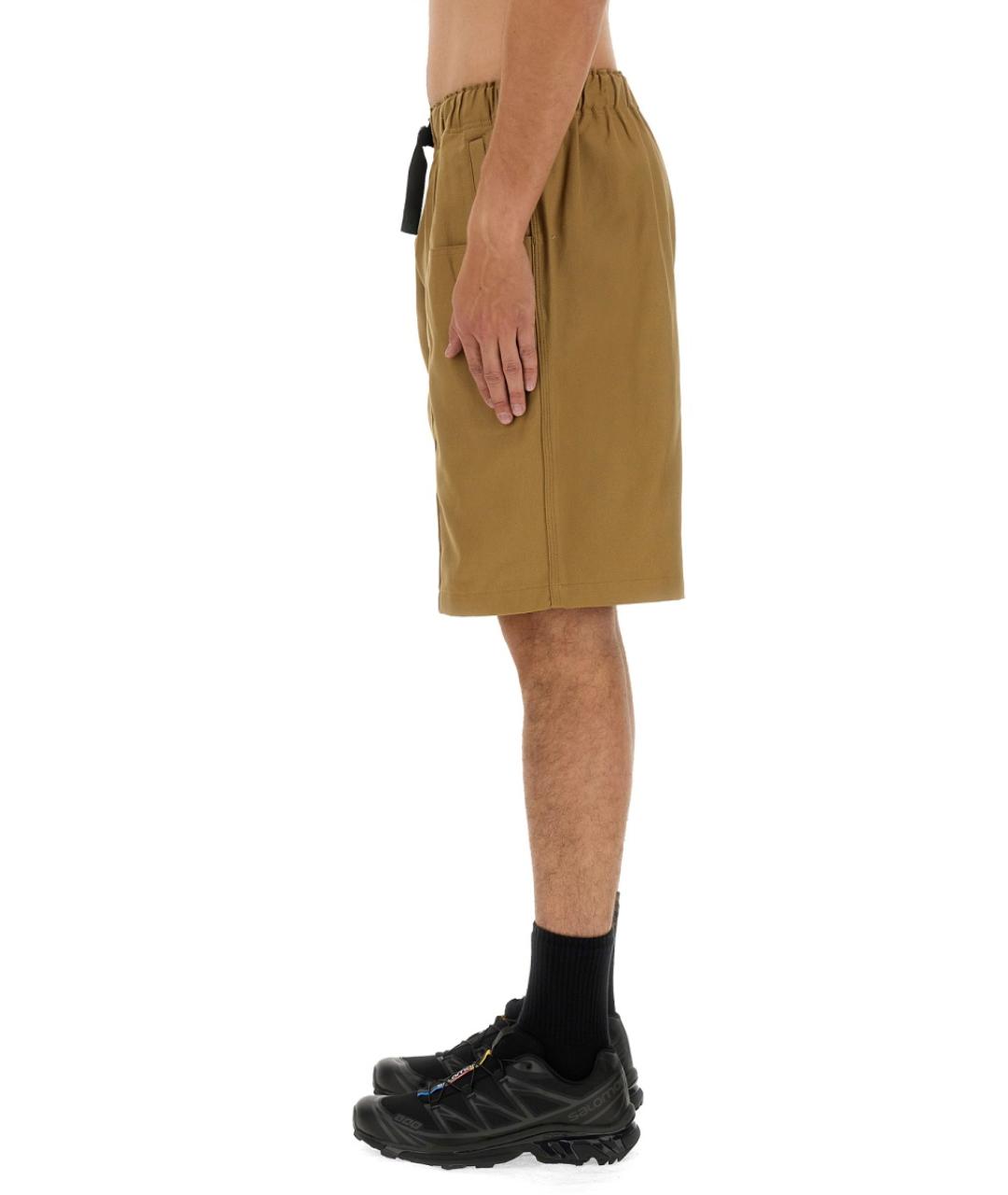SOUTH2 WEST8 Коричневые хлопковые шорты, фото 4