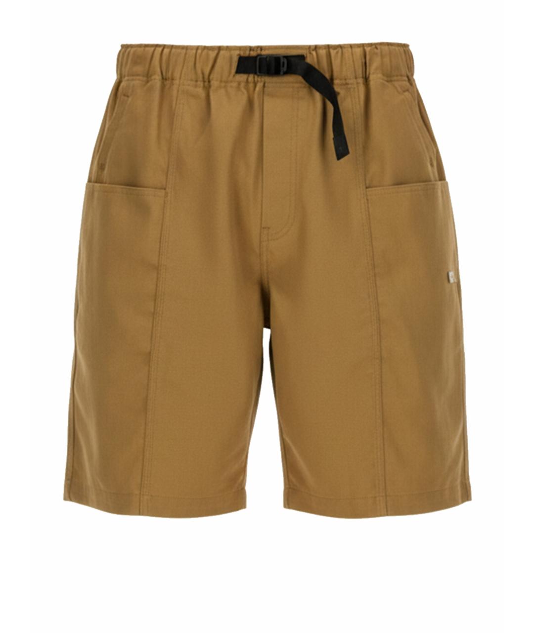 SOUTH2 WEST8 Коричневые хлопковые шорты, фото 1