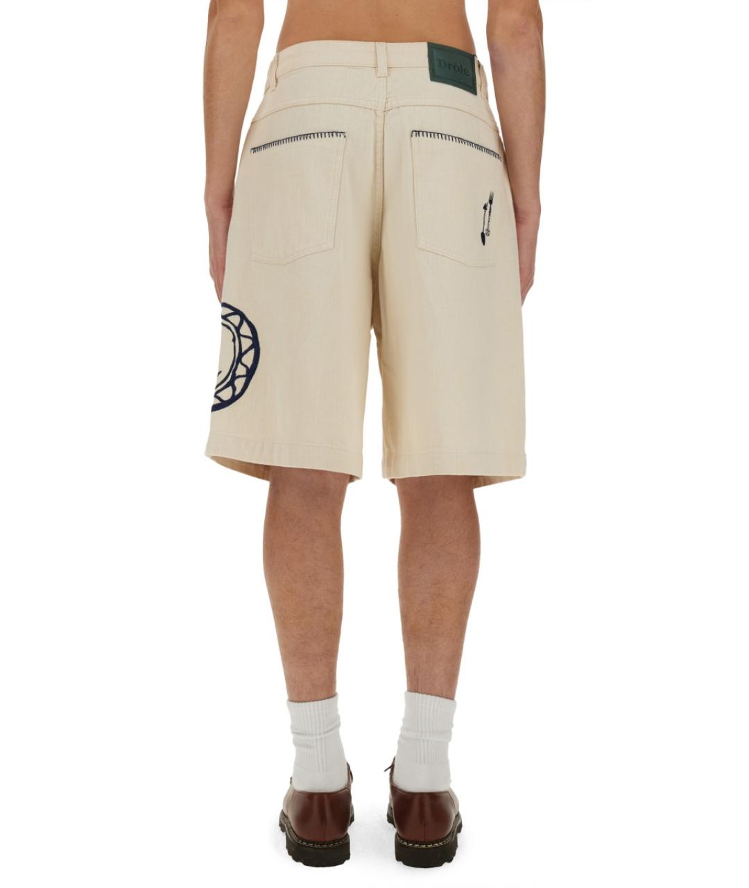 Drole de Monsieur Хлопковые шорты, фото 3