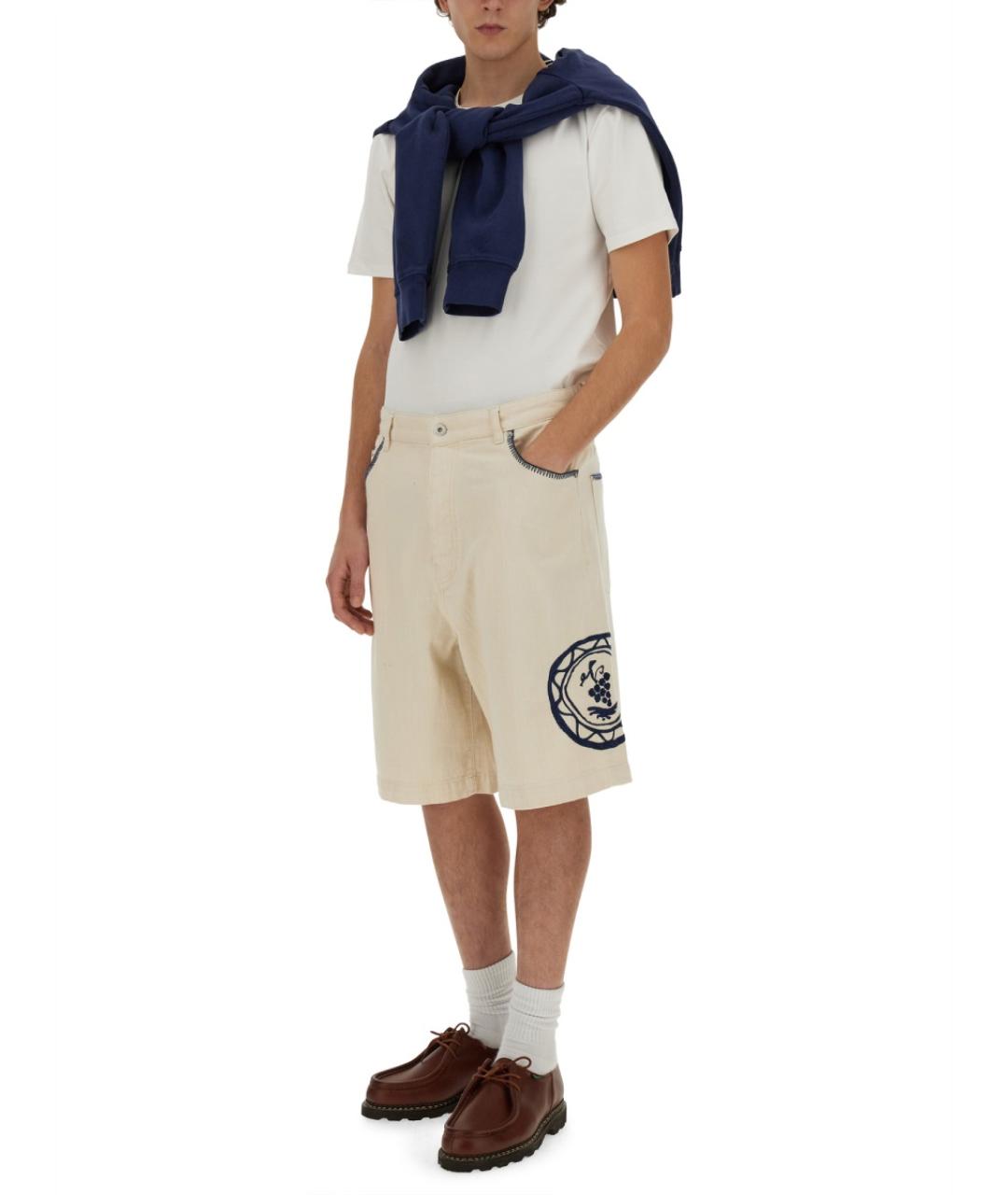 Drole de Monsieur Хлопковые шорты, фото 2