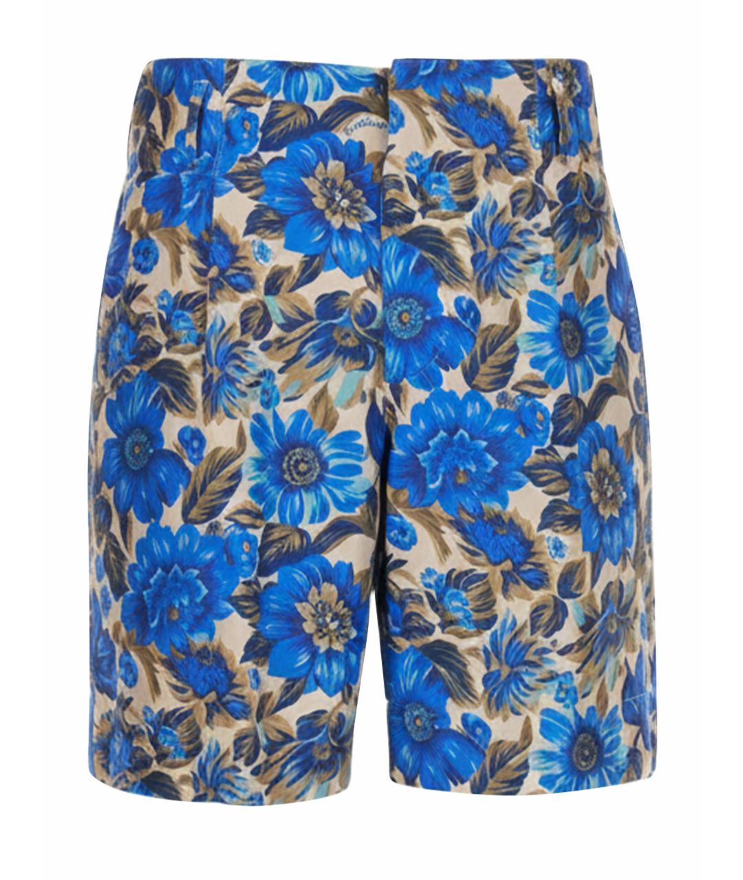 MOSCHINO Мульти хлопковые шорты, фото 1