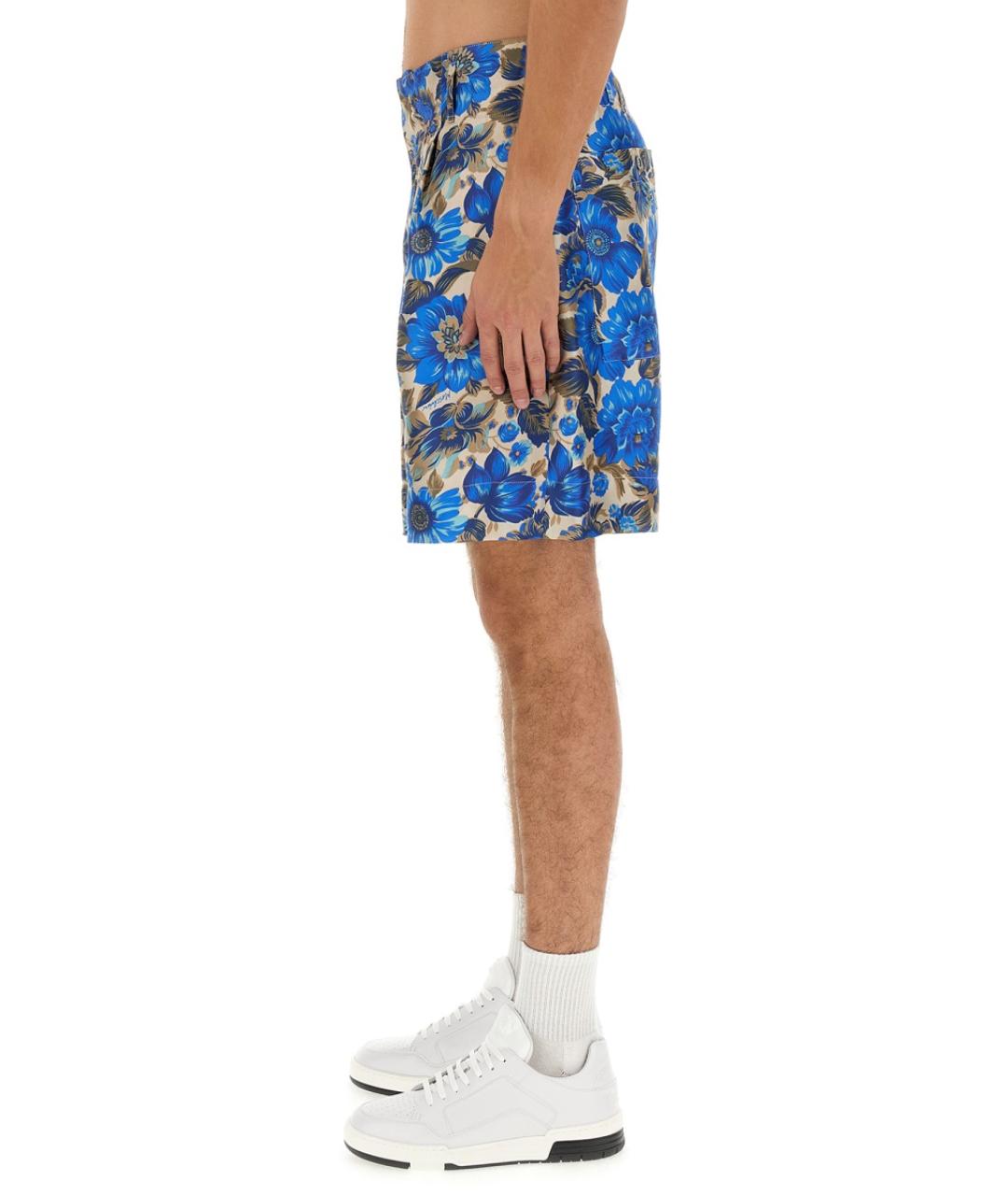 MOSCHINO Мульти хлопковые шорты, фото 3