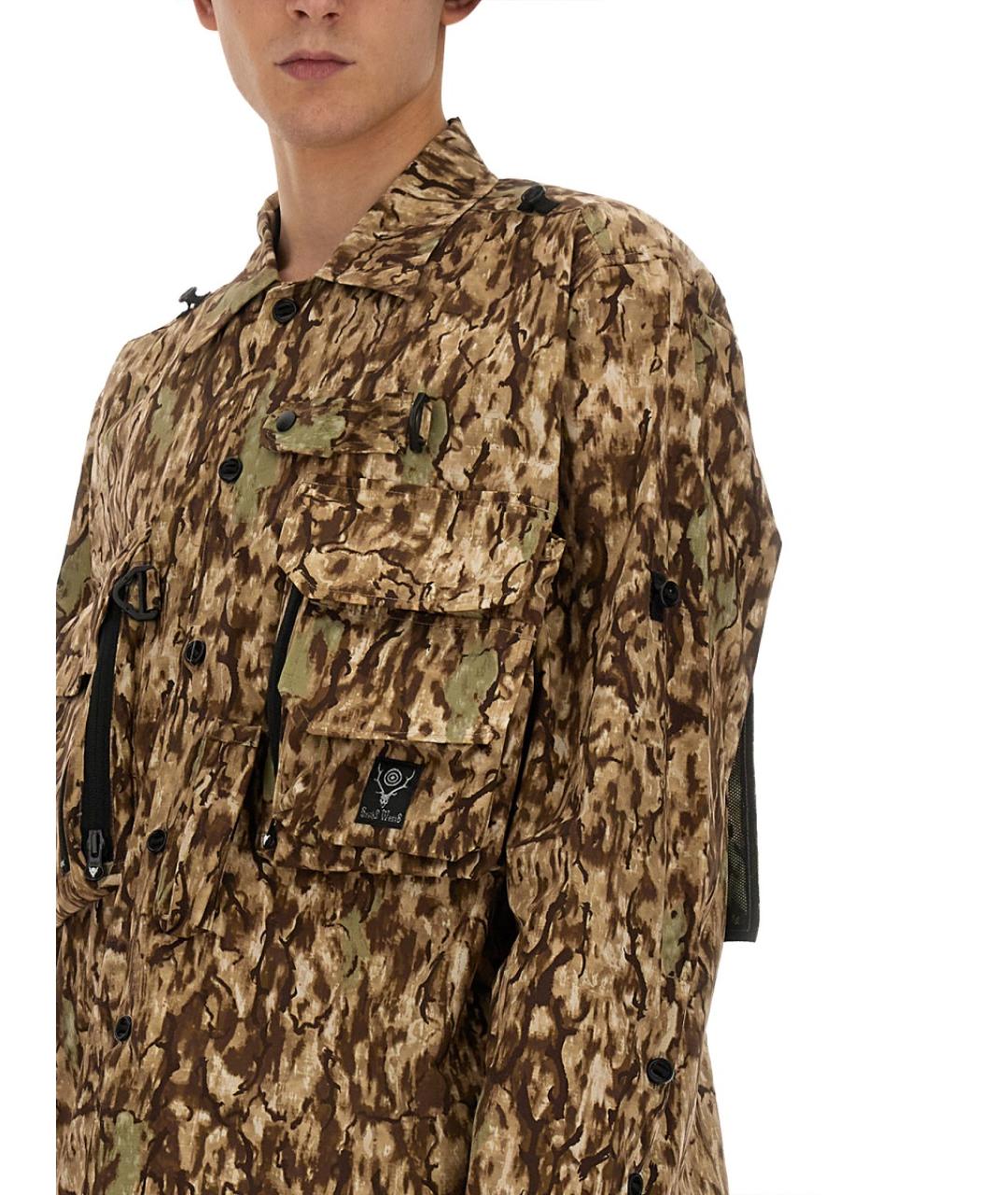 SOUTH2 WEST8 Мульти полиэстеровая куртка, фото 2