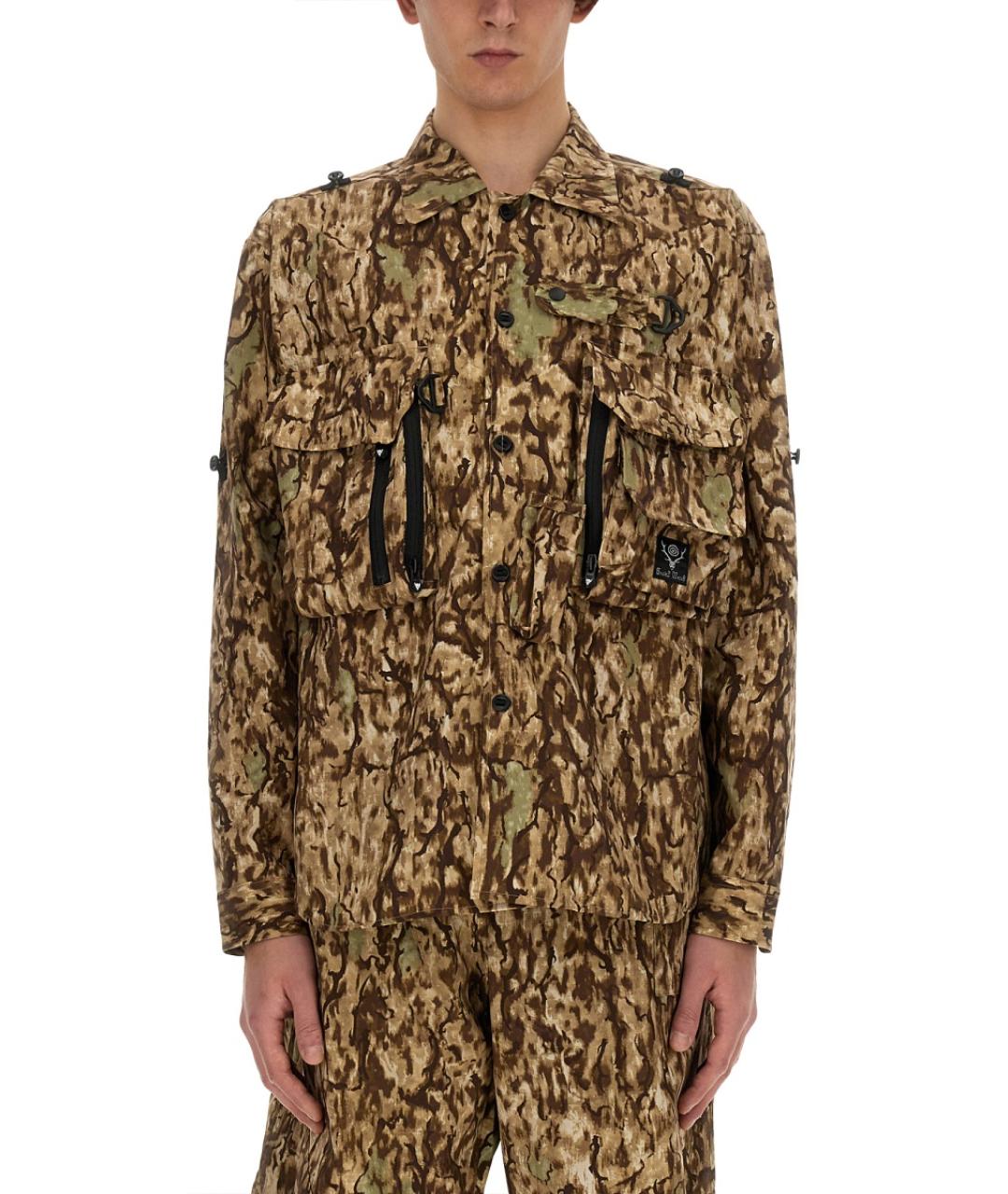 SOUTH2 WEST8 Мульти полиэстеровая куртка, фото 4