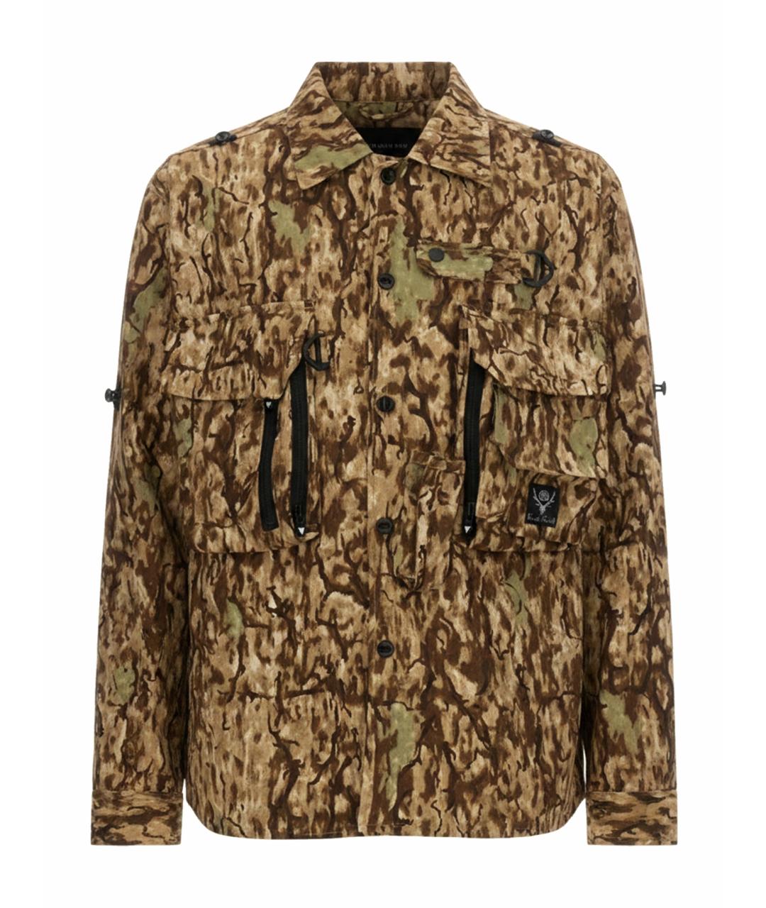 SOUTH2 WEST8 Мульти полиэстеровая куртка, фото 1