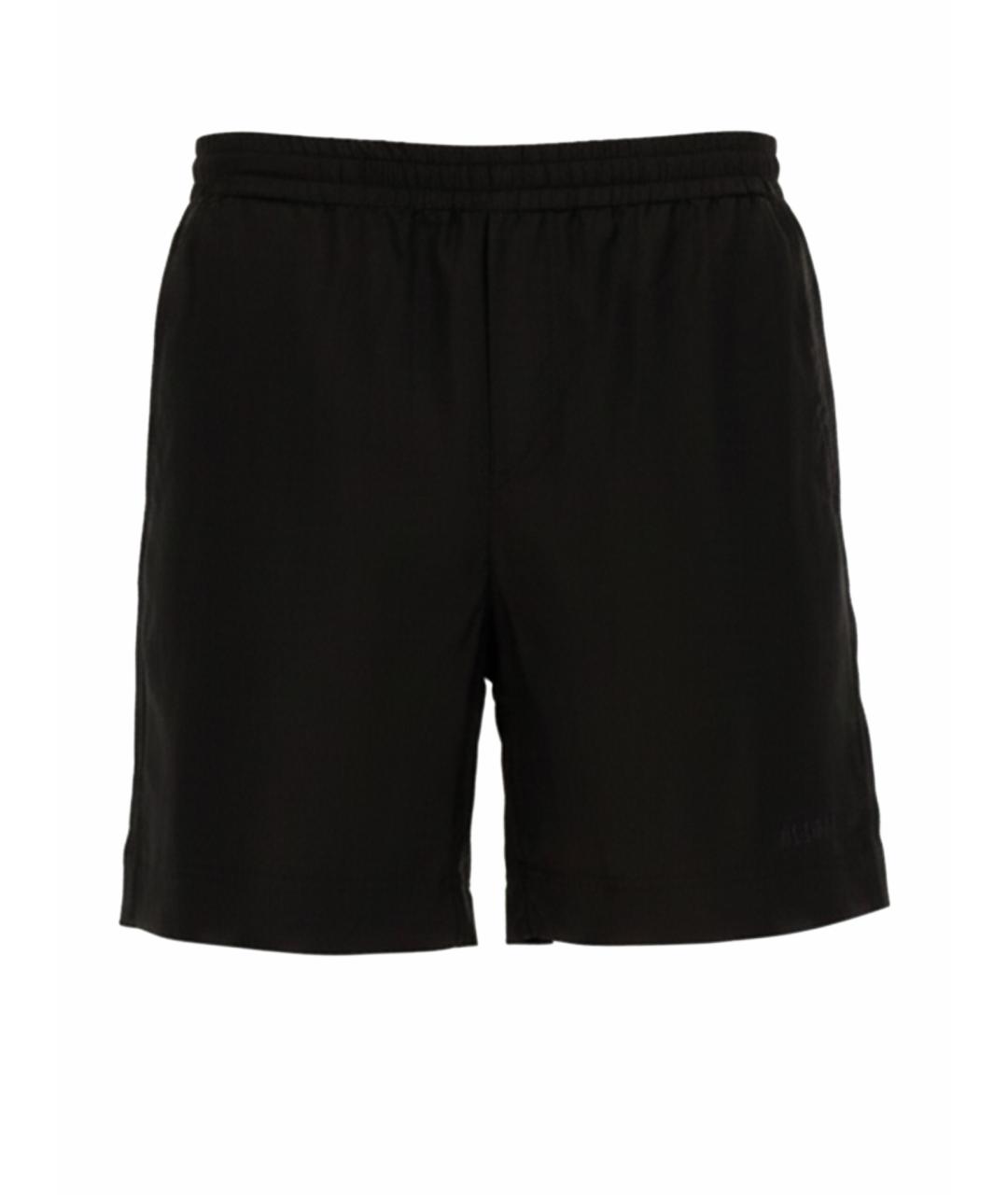 MSGM Черные шорты, фото 1