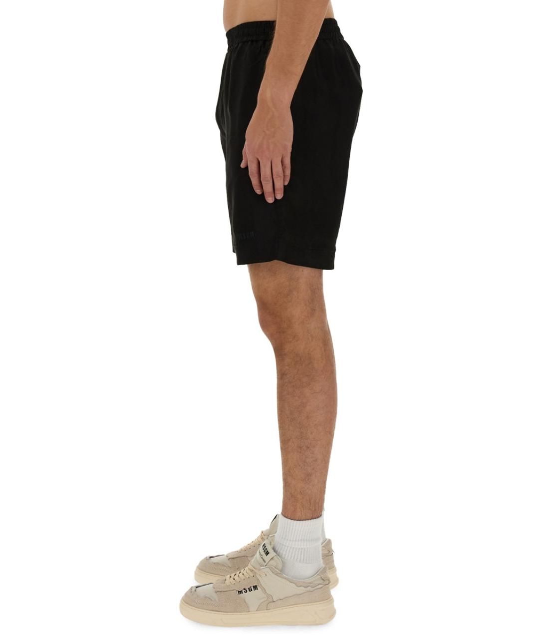 MSGM Черные шорты, фото 3