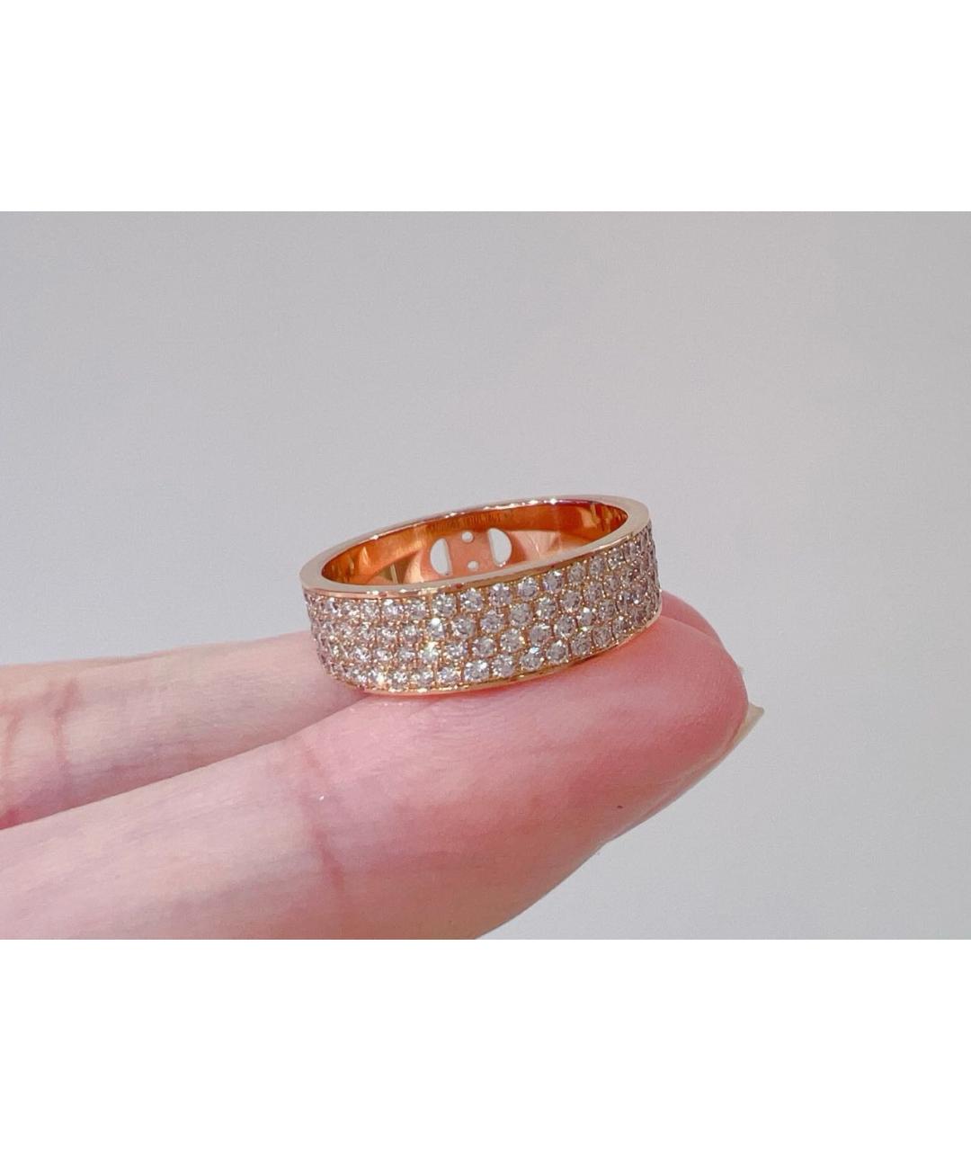 HERMES Розовое кольцо из розового золота, фото 4