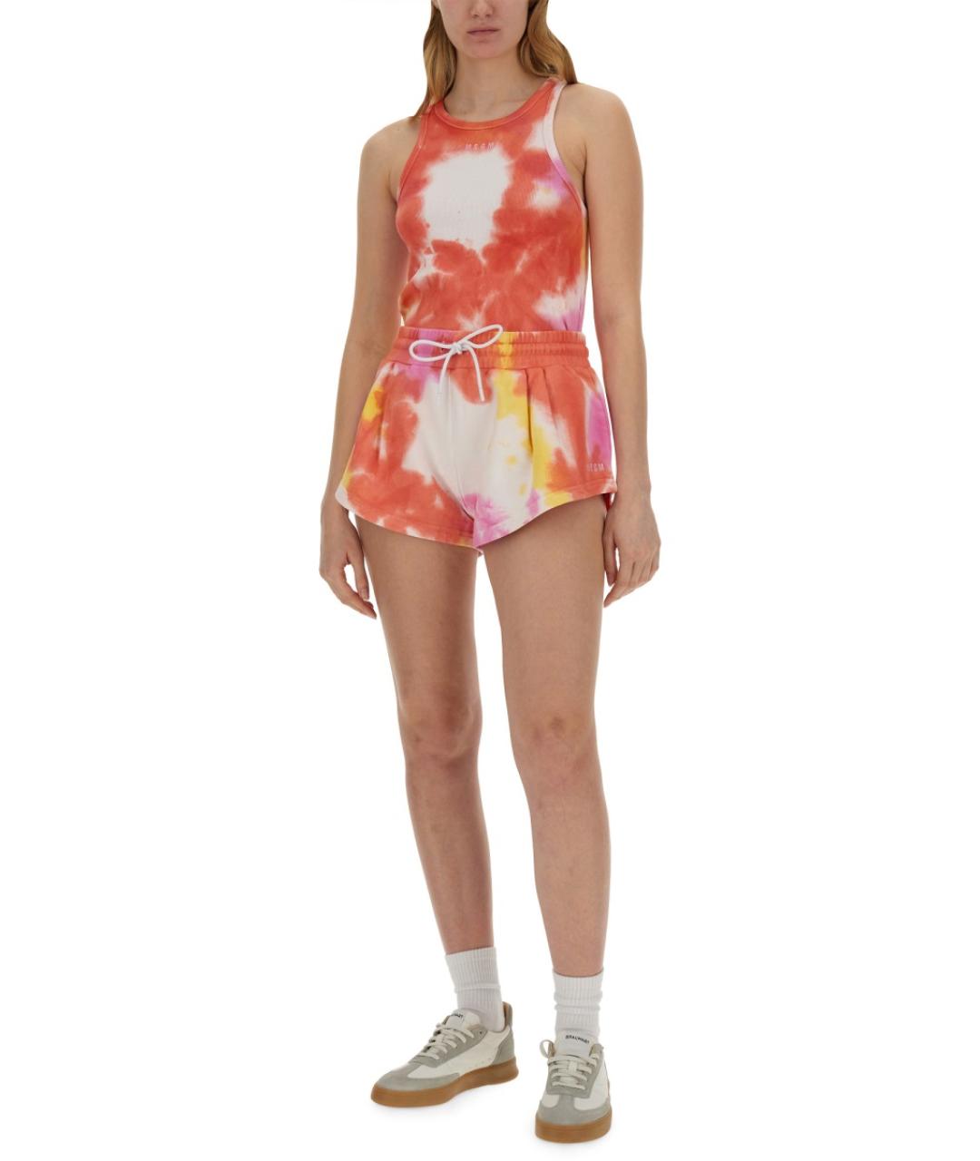 MSGM Мульти хлопковая майка, фото 2