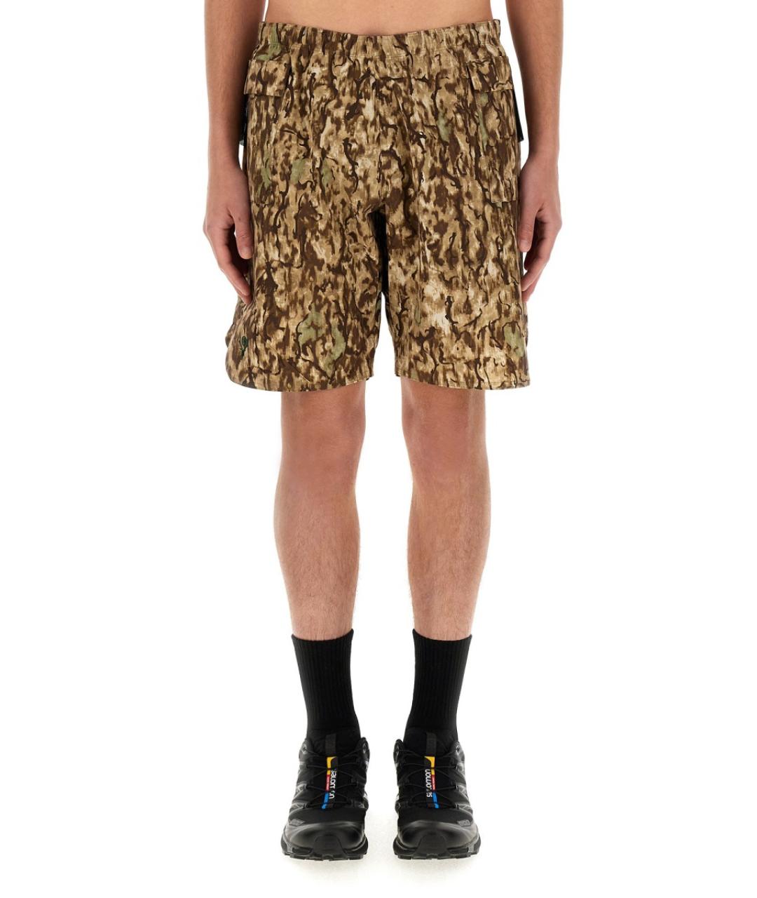 SOUTH2 WEST8 Мульти полиэстеровые шорты, фото 5