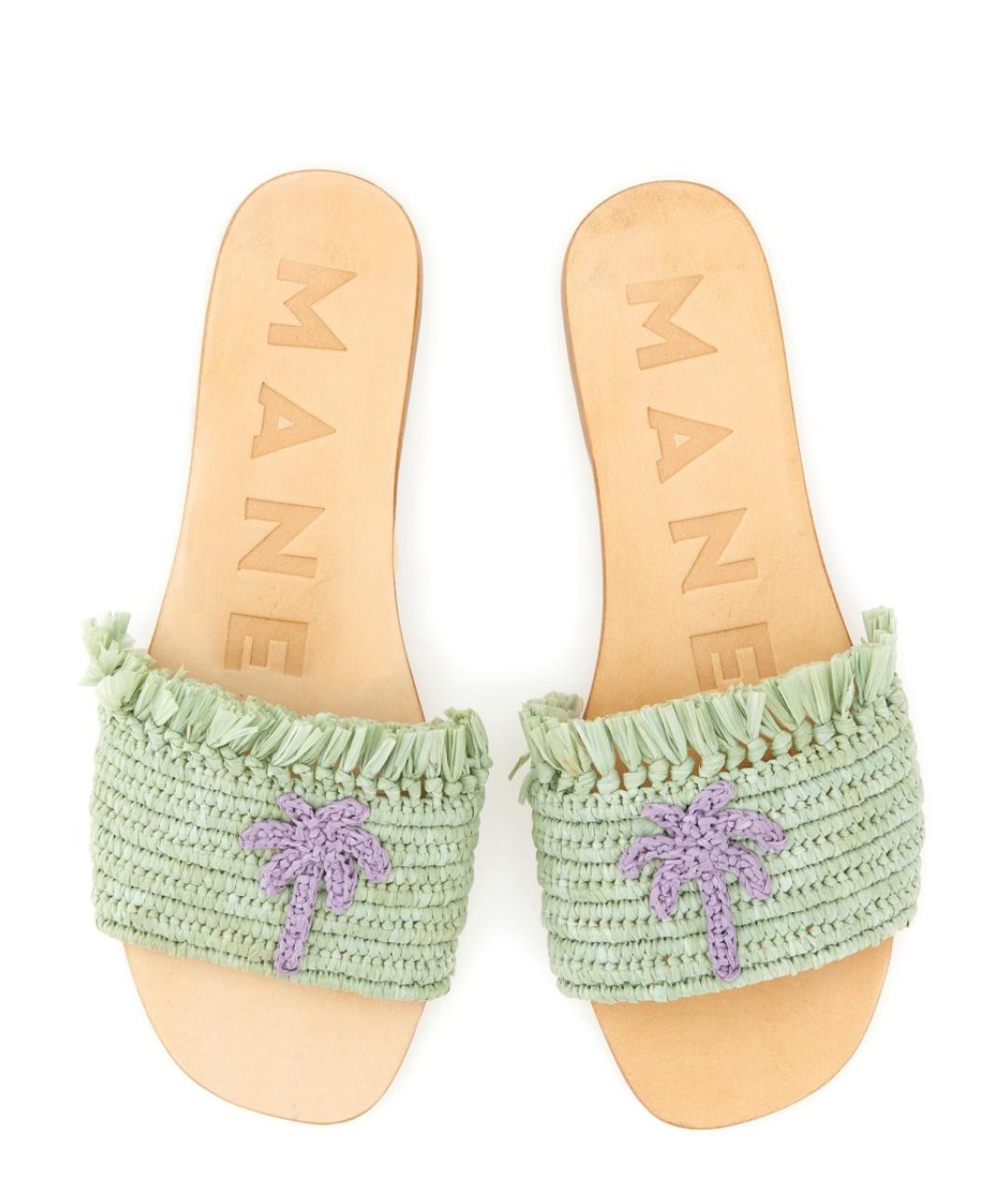 MANEBI Мульти шлепанцы, фото 5