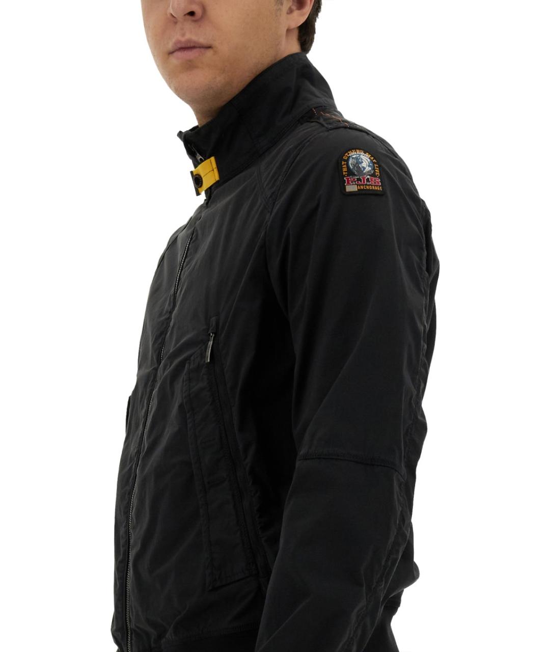 PARAJUMPERS Черная хлопковая куртка, фото 4