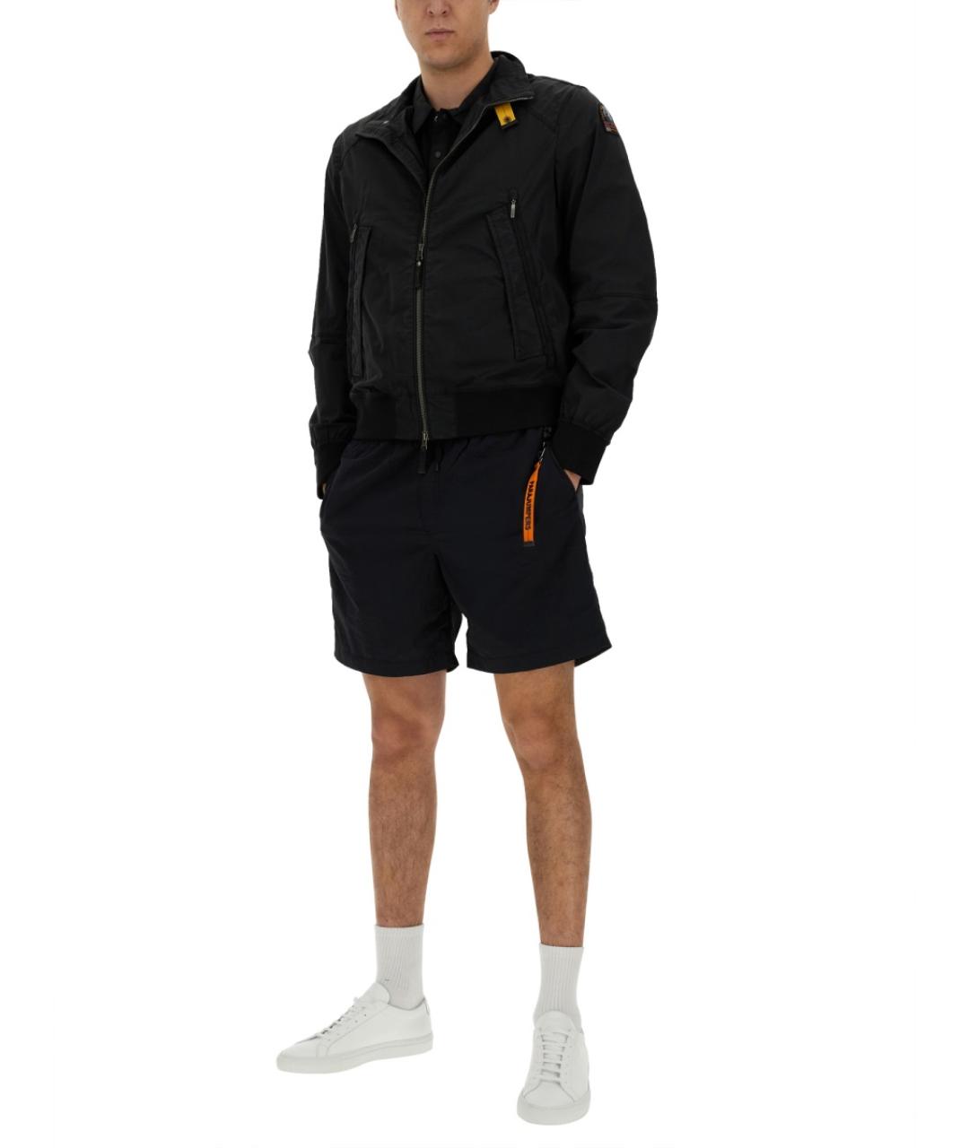 PARAJUMPERS Черная хлопковая куртка, фото 2