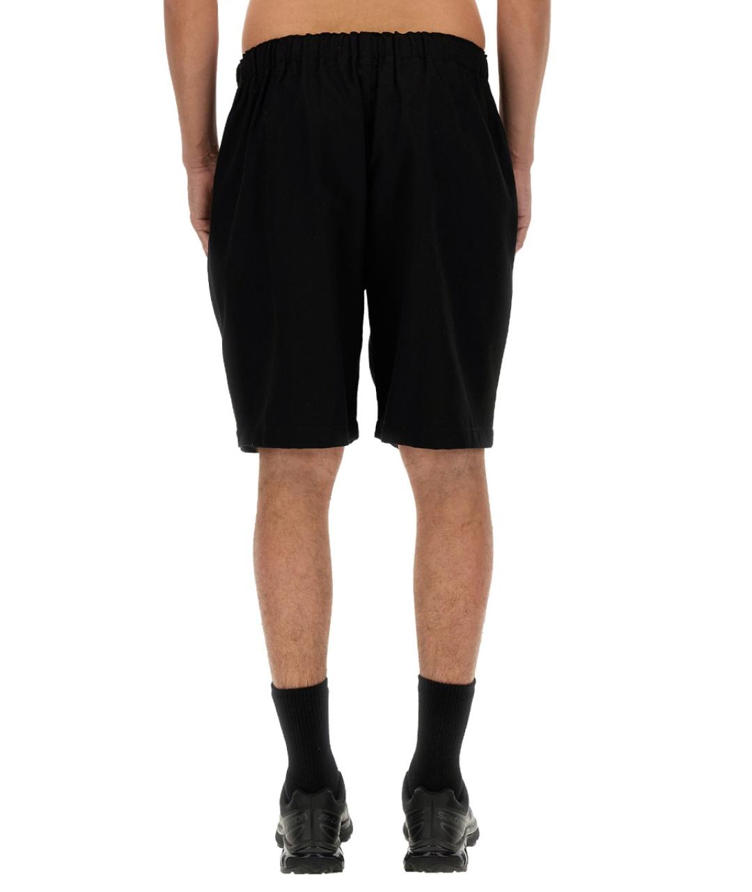 SOUTH2 WEST8 Черные хлопковые шорты, фото 3