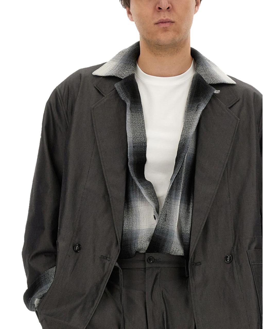 AïE Серая хлопковая куртка, фото 4