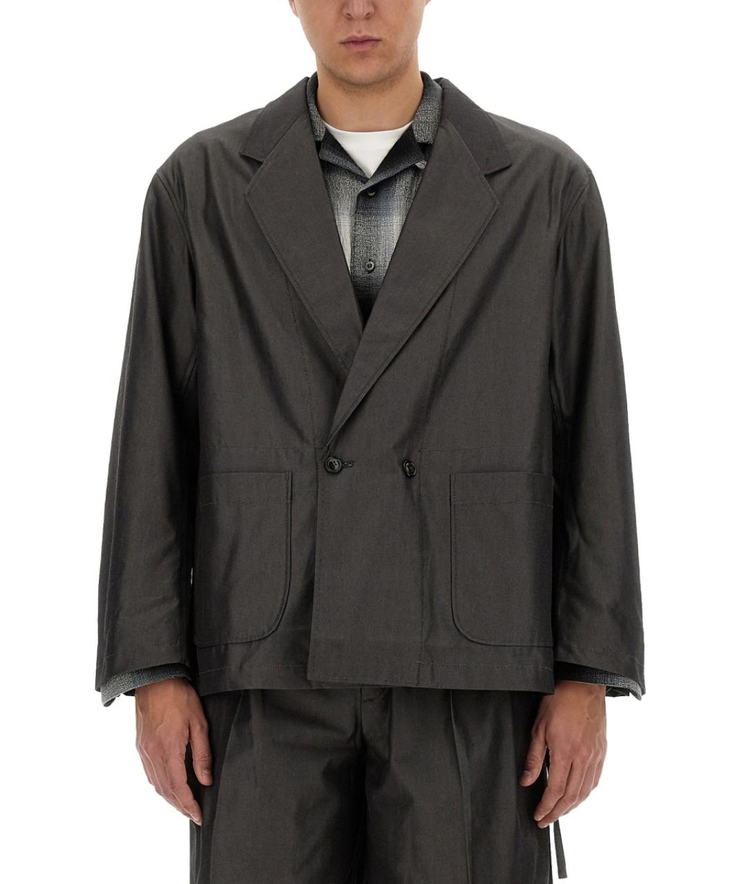 AïE Серая хлопковая куртка, фото 5