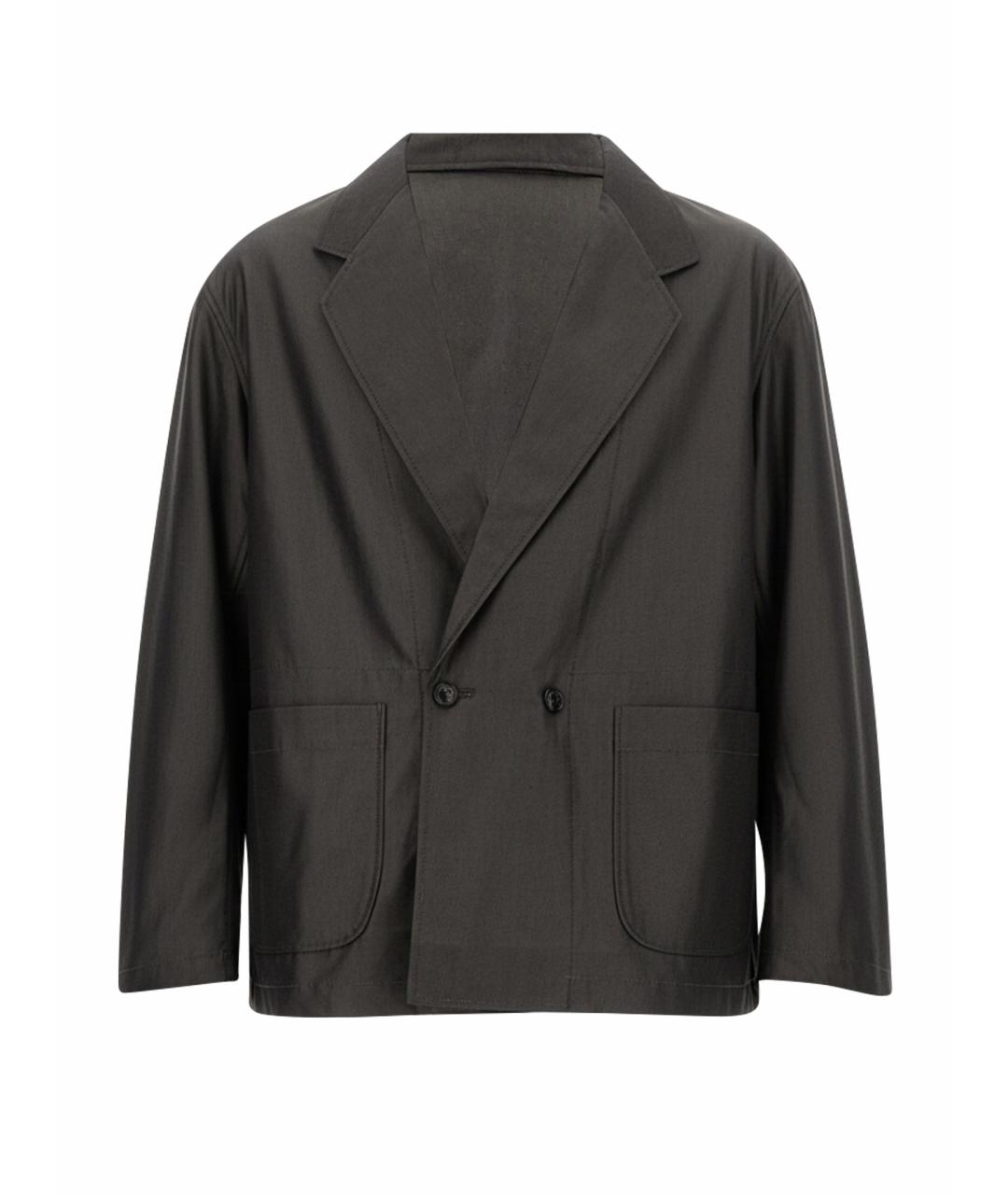 AïE Серая хлопковая куртка, фото 1