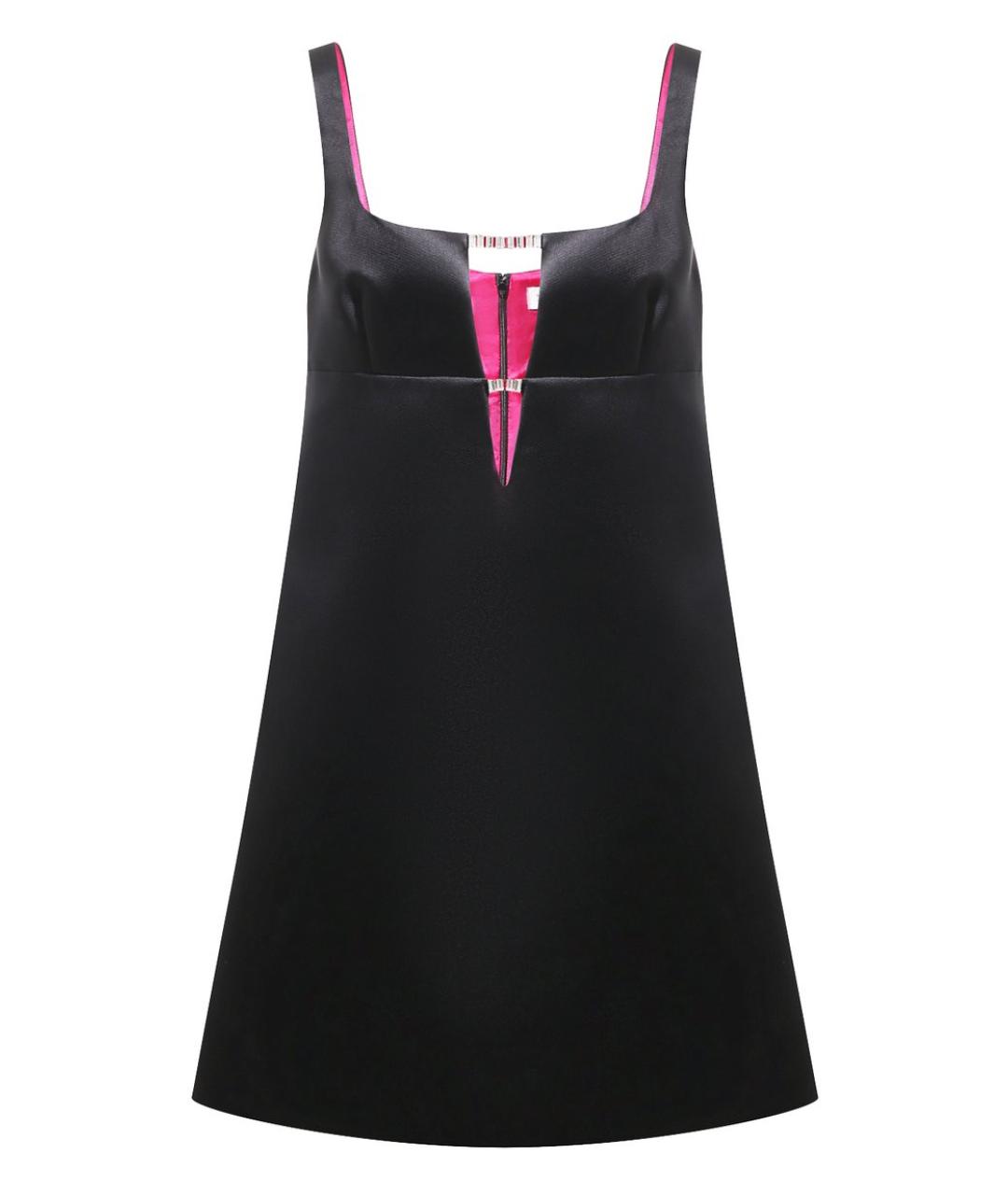 NINA RICCI Черное полиэстеровое вечернее платье, фото 1