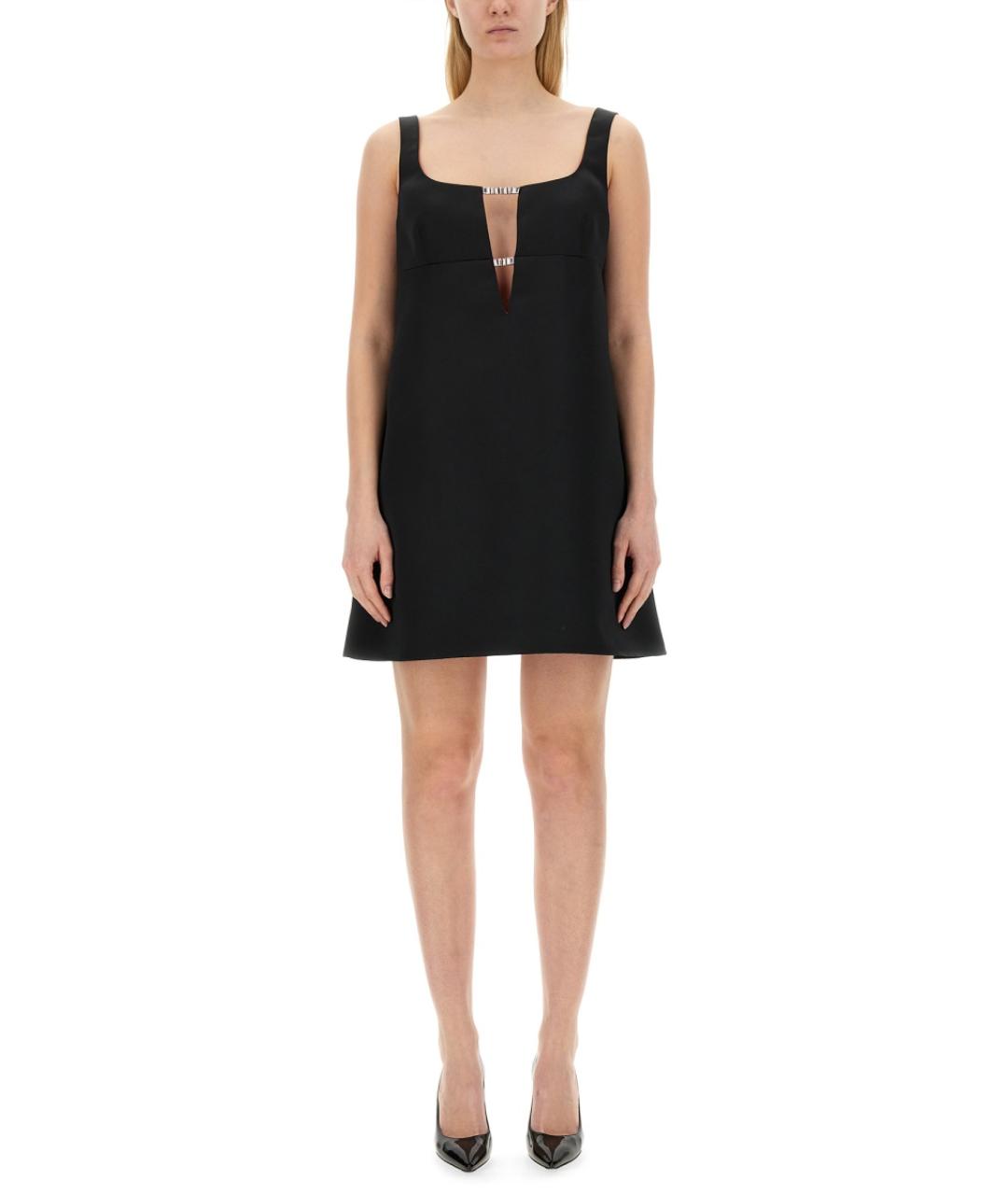 NINA RICCI Черное полиэстеровое вечернее платье, фото 2