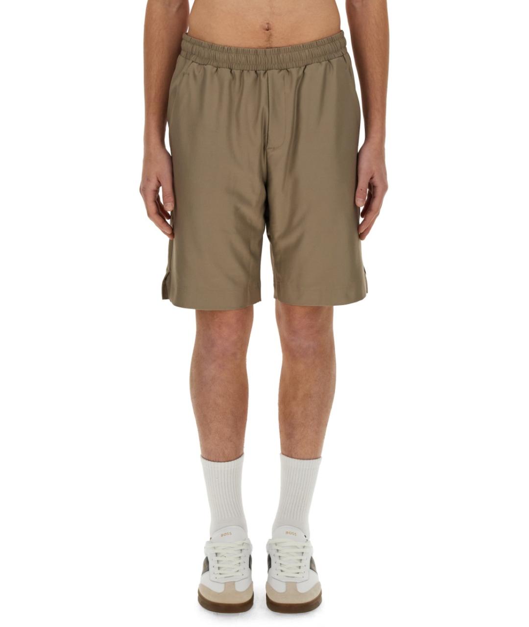 HUGO BOSS Бежевые шорты, фото 5