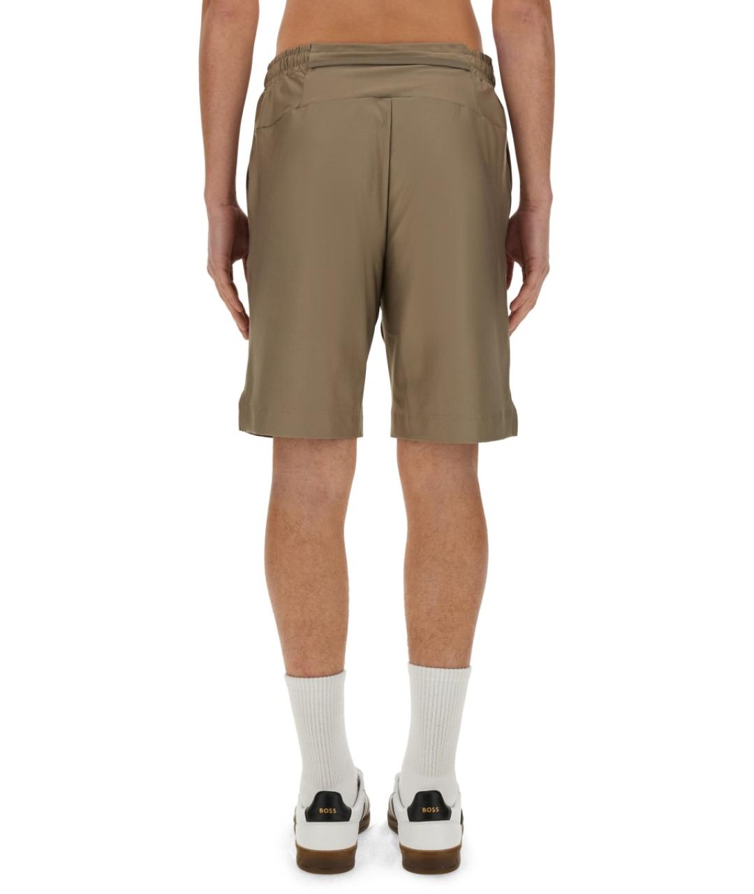 HUGO BOSS Бежевые шорты, фото 3