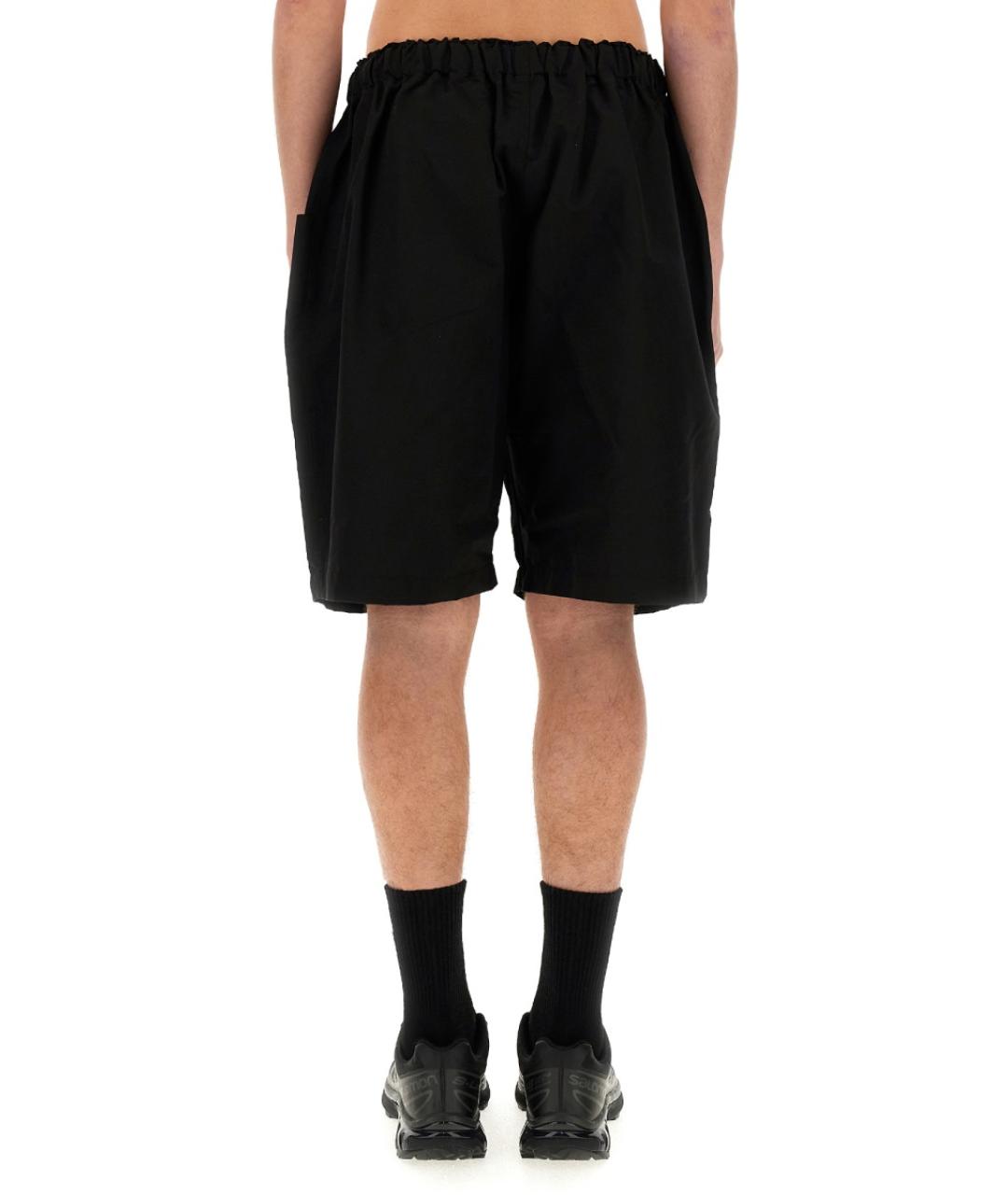 SOUTH2 WEST8 Черные хлопковые шорты, фото 3