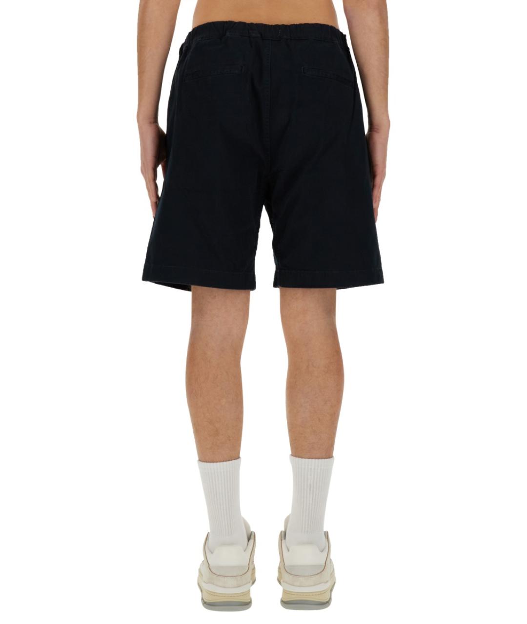 WOOLRICH Синие хлопковые шорты, фото 5