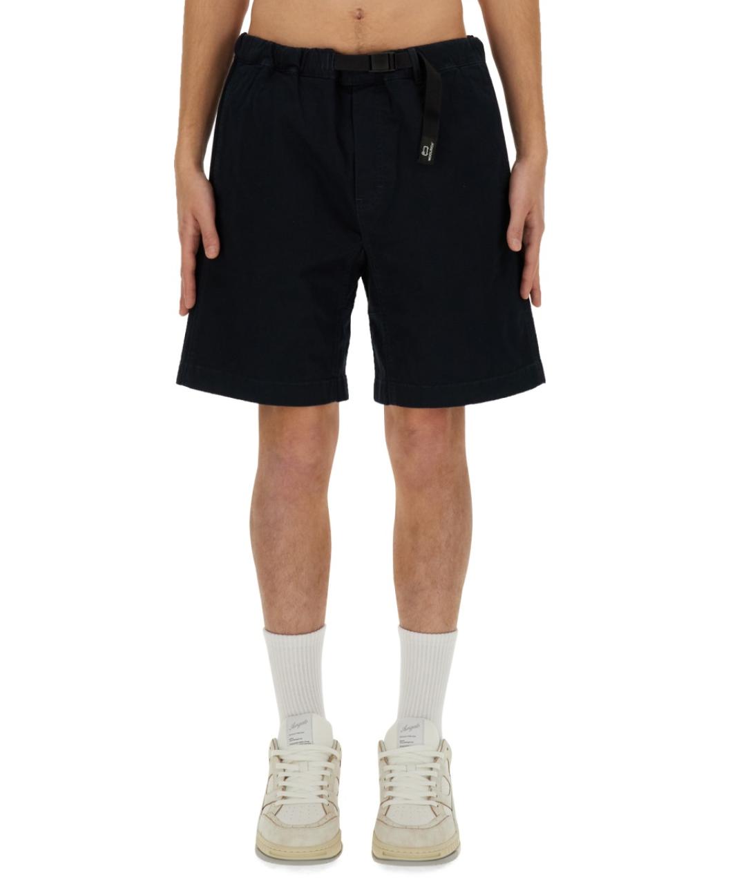 WOOLRICH Синие хлопковые шорты, фото 2