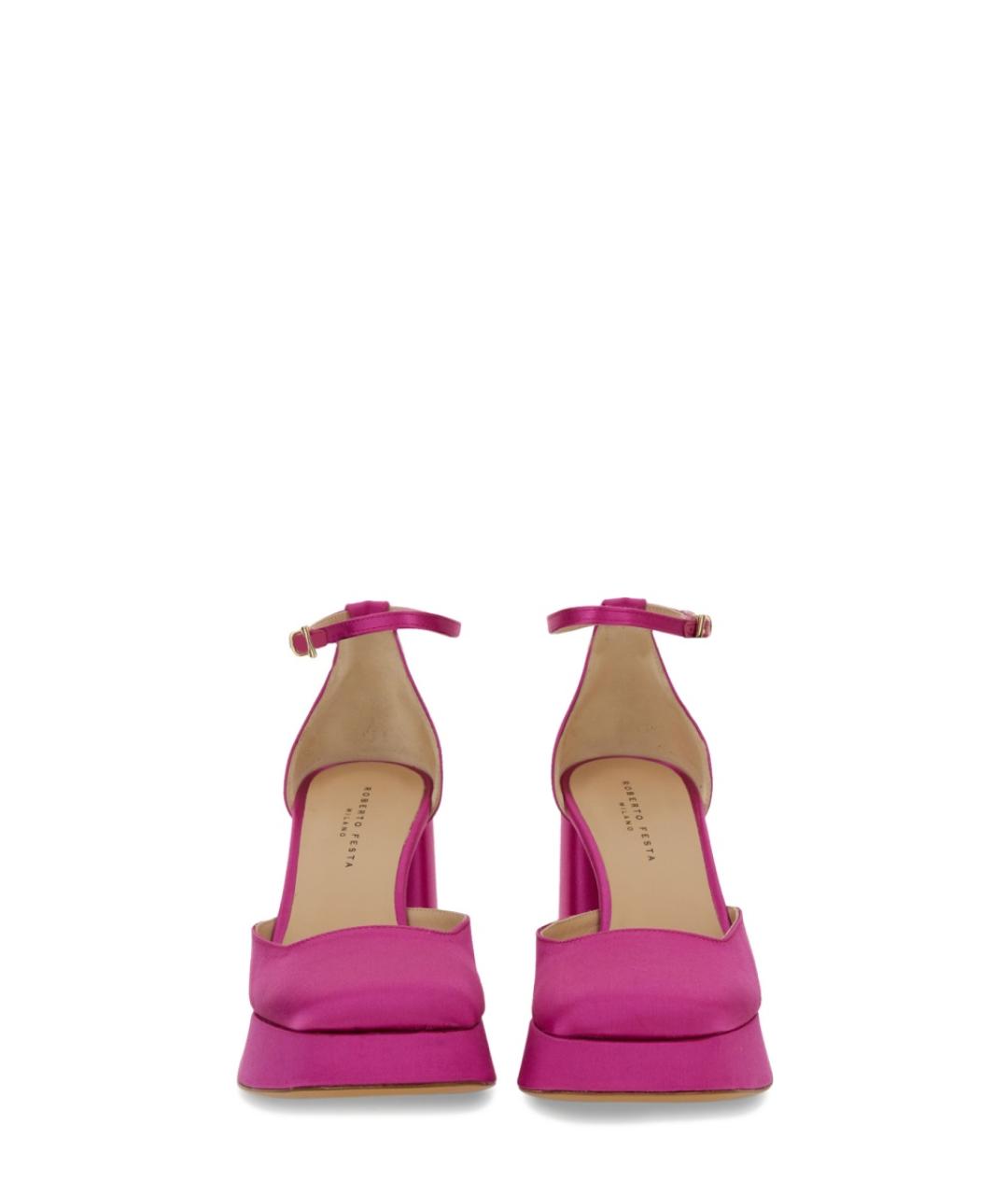 ROBERTO FESTA Фуксия туфли, фото 2