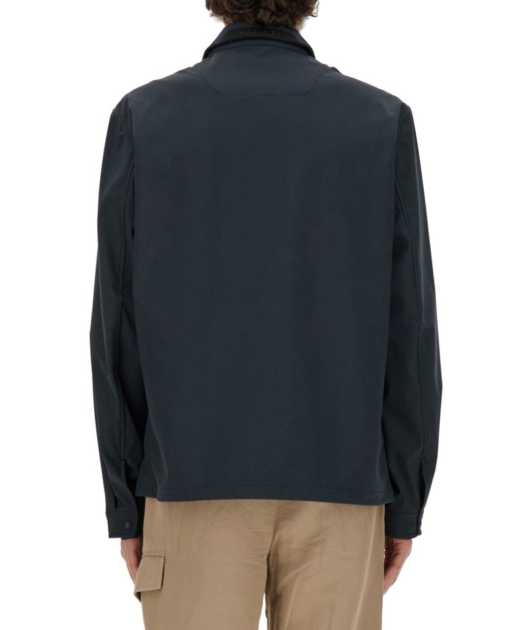 WOOLRICH Синяя полиэстеровая куртка, фото 3