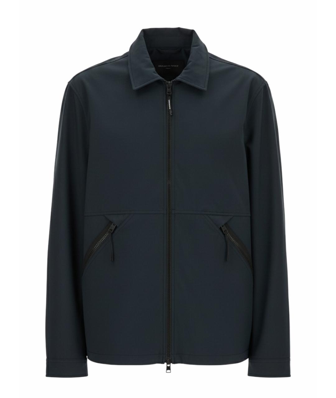 WOOLRICH Синяя полиэстеровая куртка, фото 1