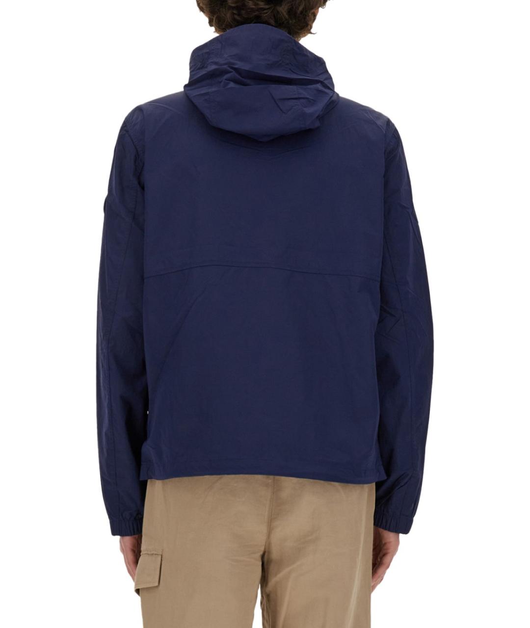 WOOLRICH Синяя полиамидовая куртка, фото 3