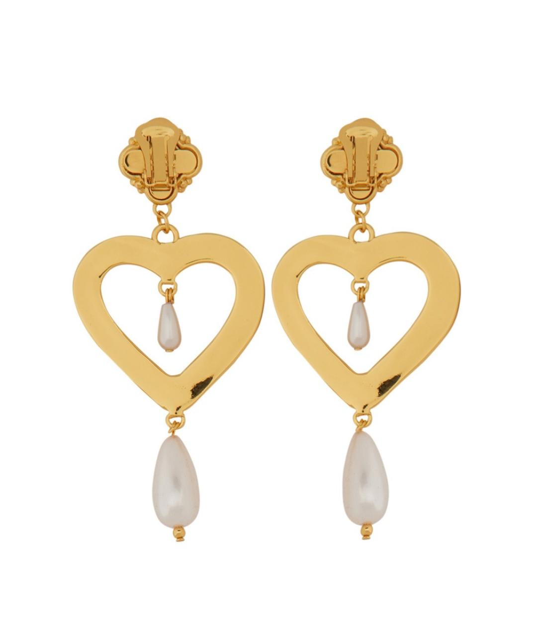 MOSCHINO Мульти латунные серьги, фото 2