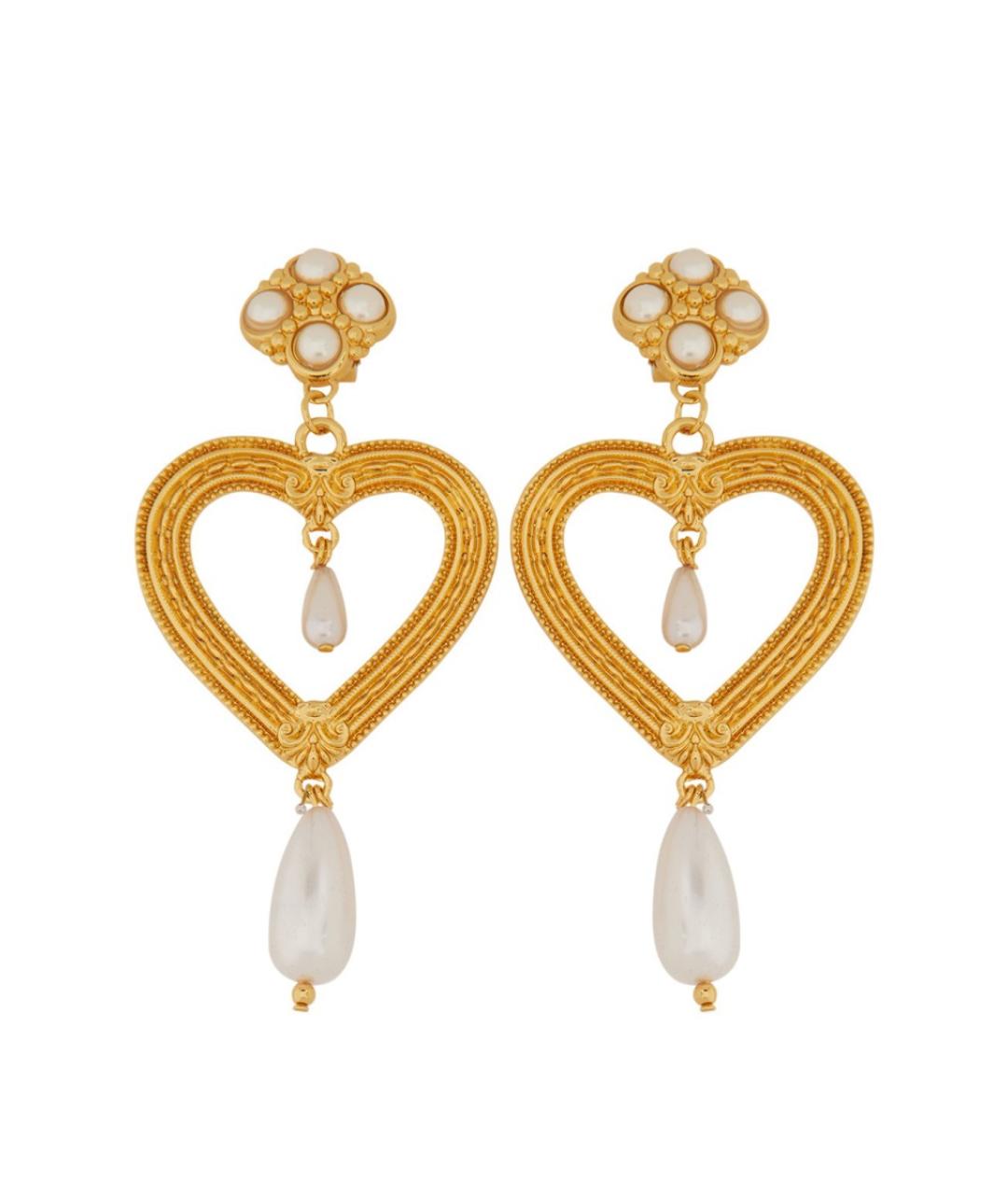 MOSCHINO Мульти латунные серьги, фото 1