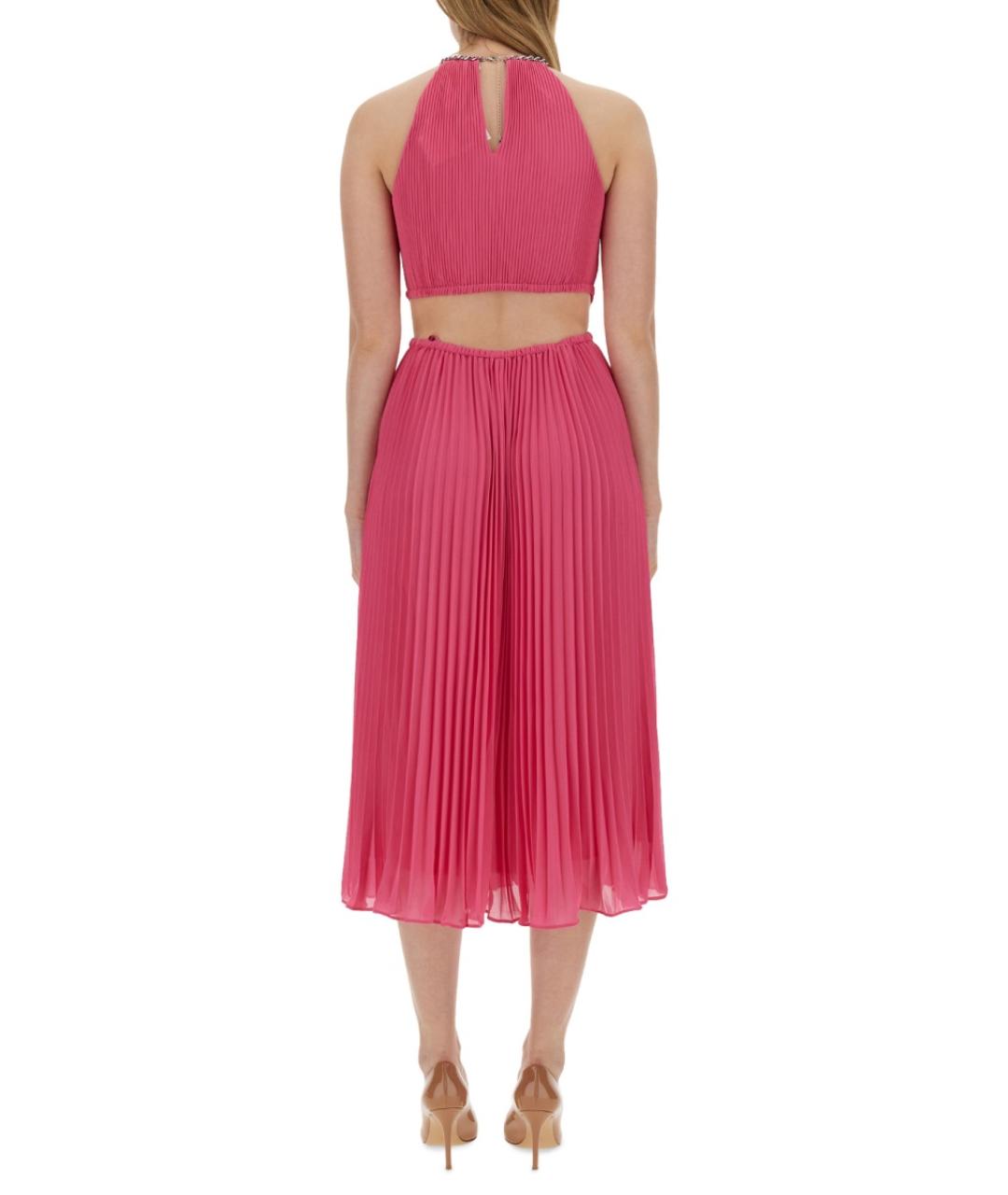 MICHAEL KORS Розовое повседневное платье, фото 3