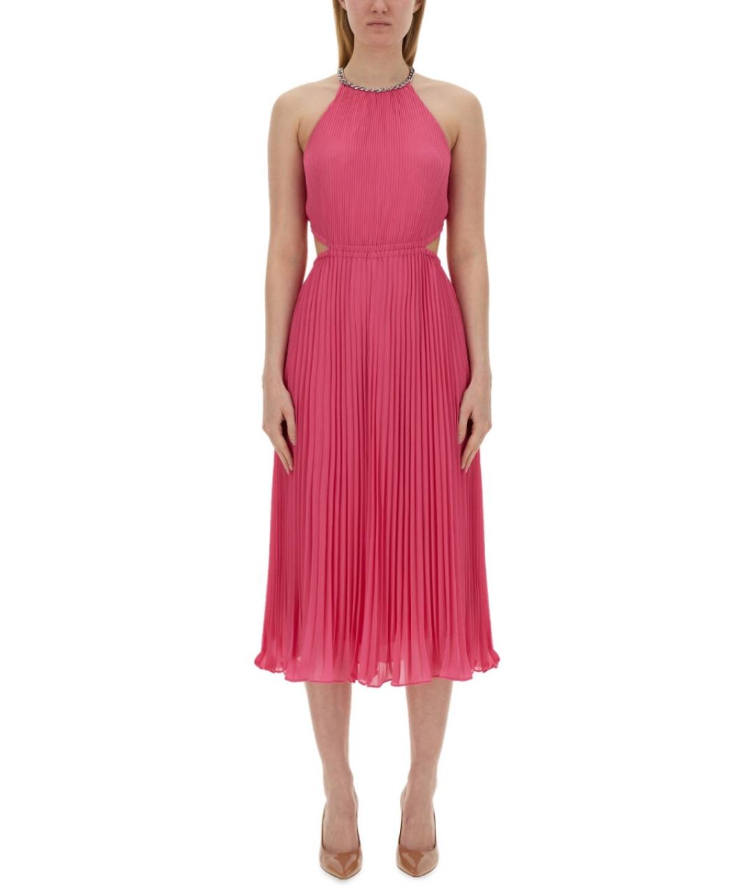 MICHAEL KORS Розовое повседневное платье, фото 5