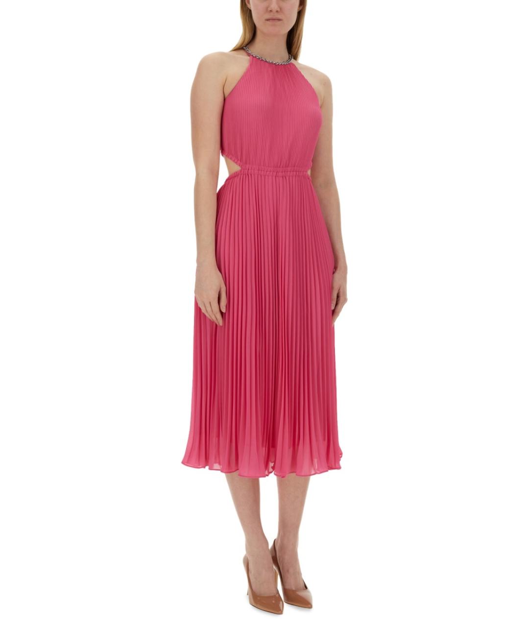 MICHAEL KORS Розовое повседневное платье, фото 2
