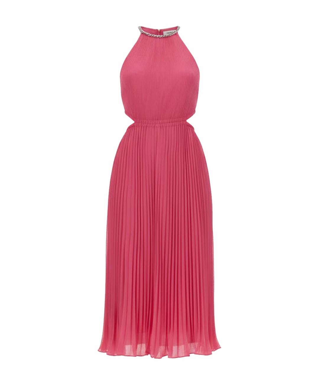 MICHAEL KORS Розовое повседневное платье, фото 1