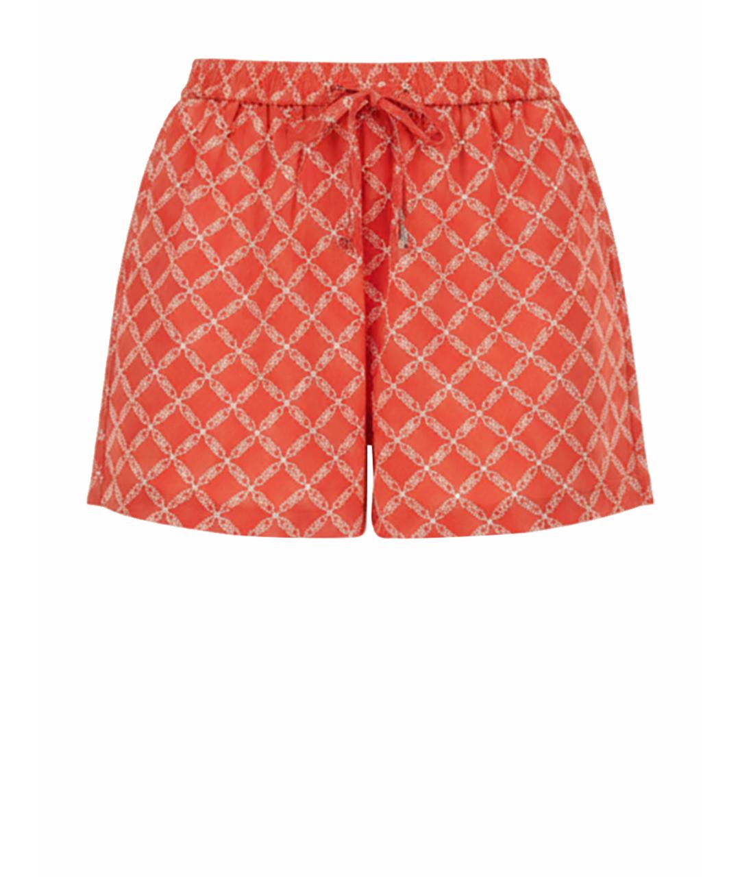 MICHAEL KORS Красные полиэстеровые шорты, фото 1