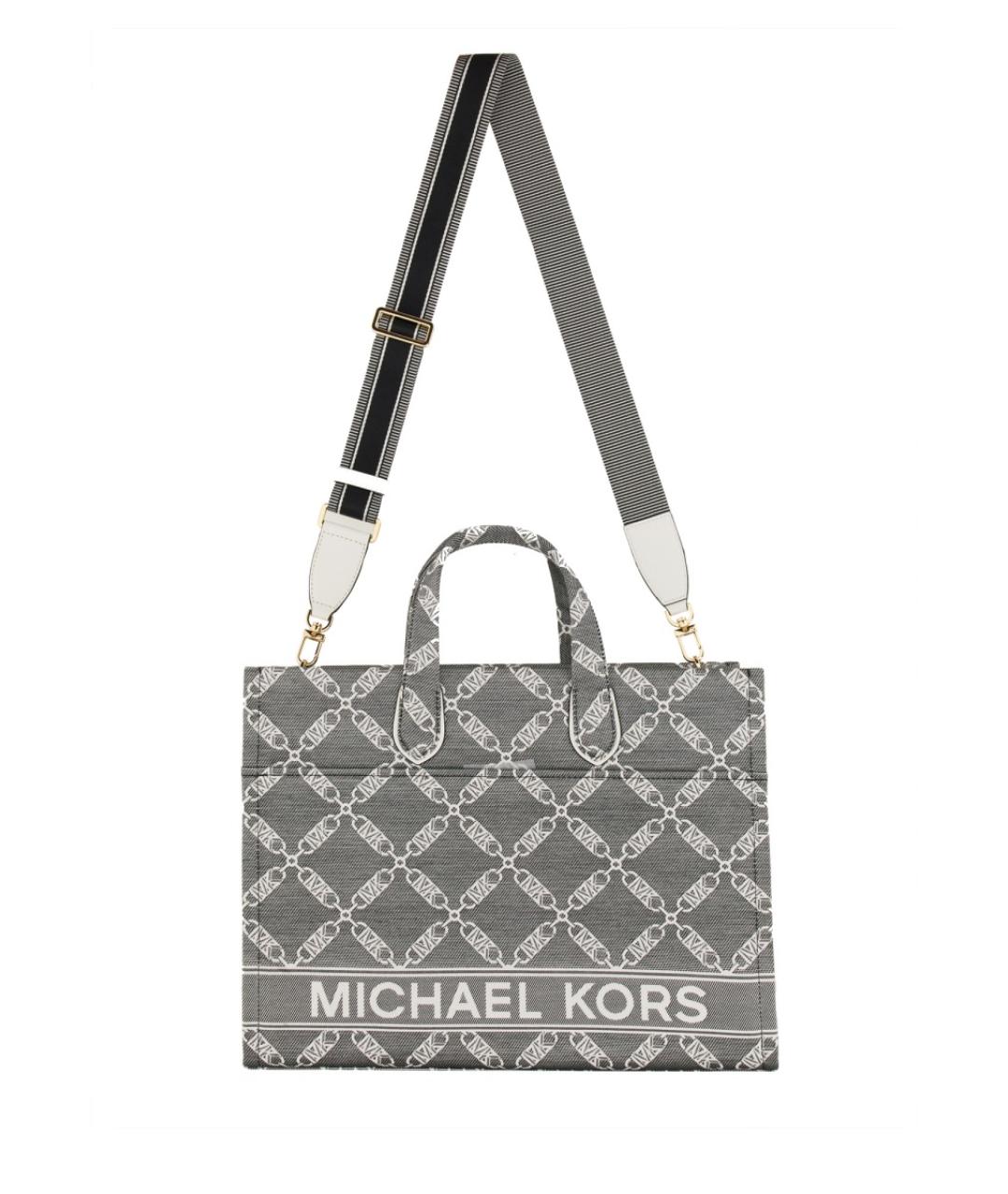 MICHAEL KORS Мульти хлопковая сумка тоут, фото 2