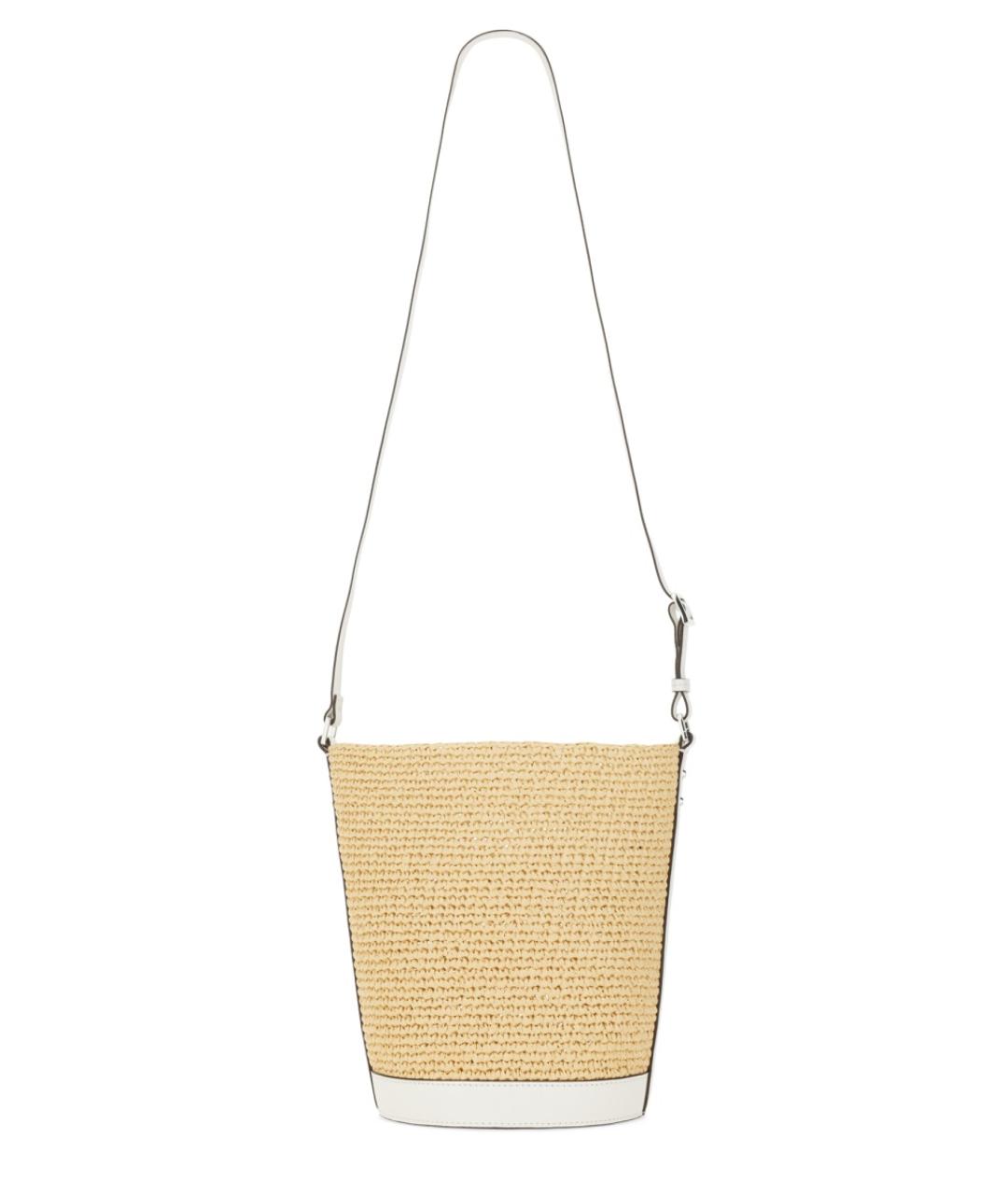 MICHAEL KORS Белая сумка через плечо, фото 2