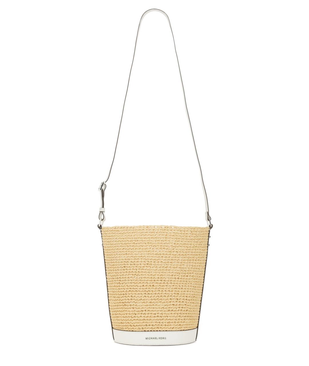 MICHAEL KORS Белая сумка через плечо, фото 1