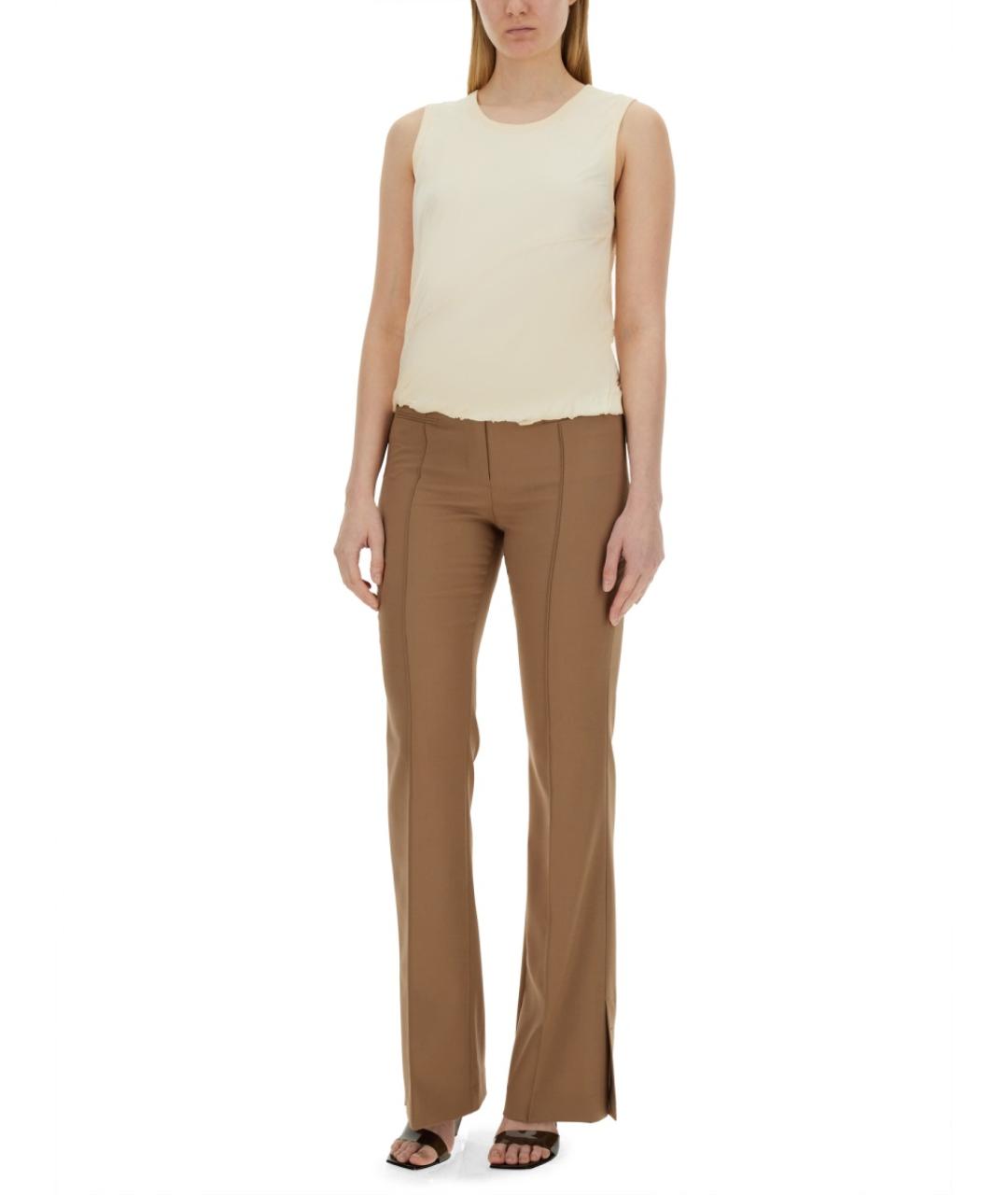 HELMUT LANG Розовая хлопковая майка, фото 2