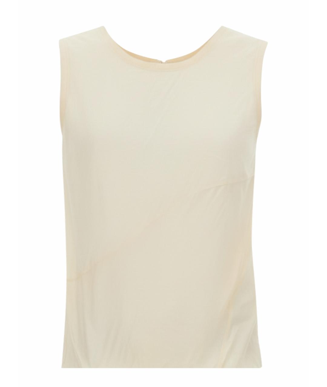 HELMUT LANG Розовая хлопковая майка, фото 1