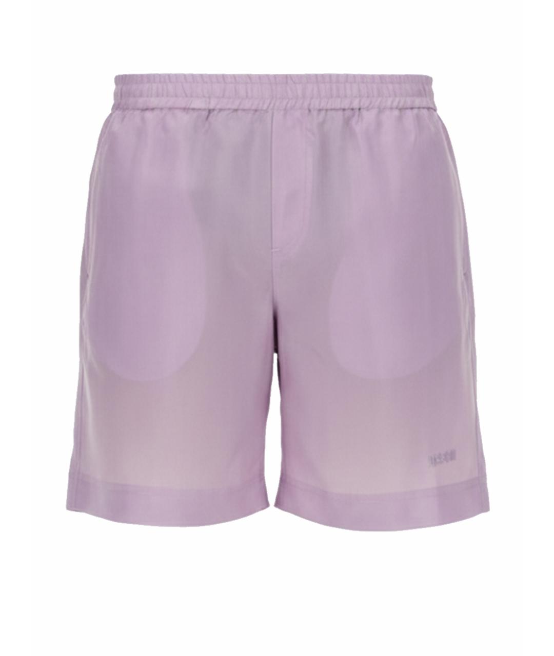 MSGM Фиолетовые шорты, фото 1